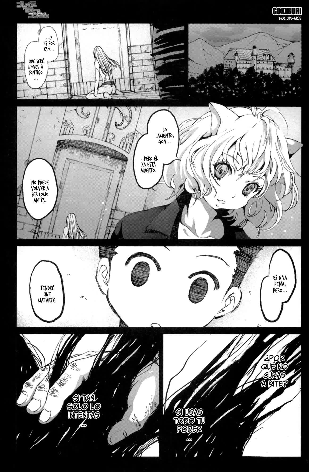 Goreinu x Pitou x Gon-san Comic porno
