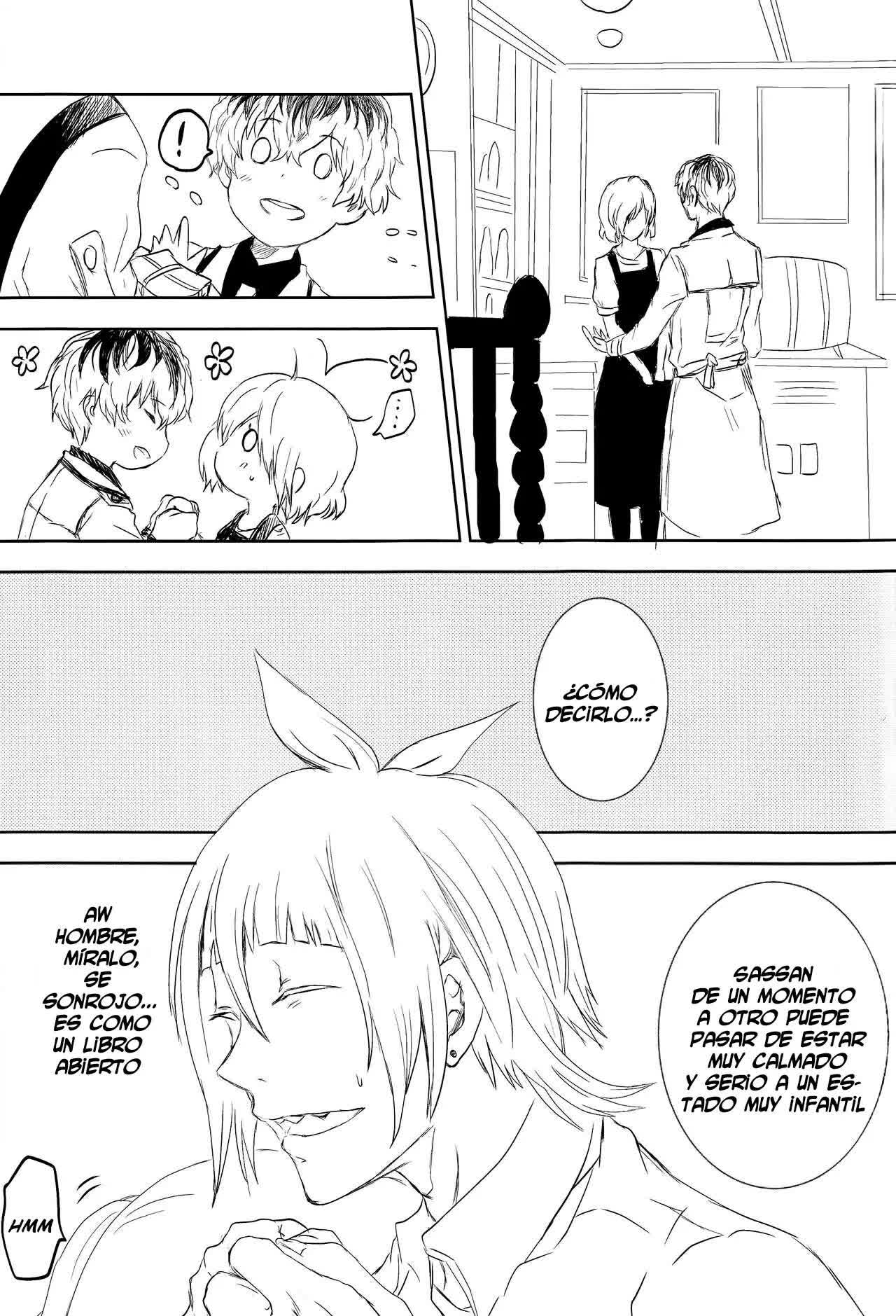 Innocent Blue - Before Sunrise Comic porno