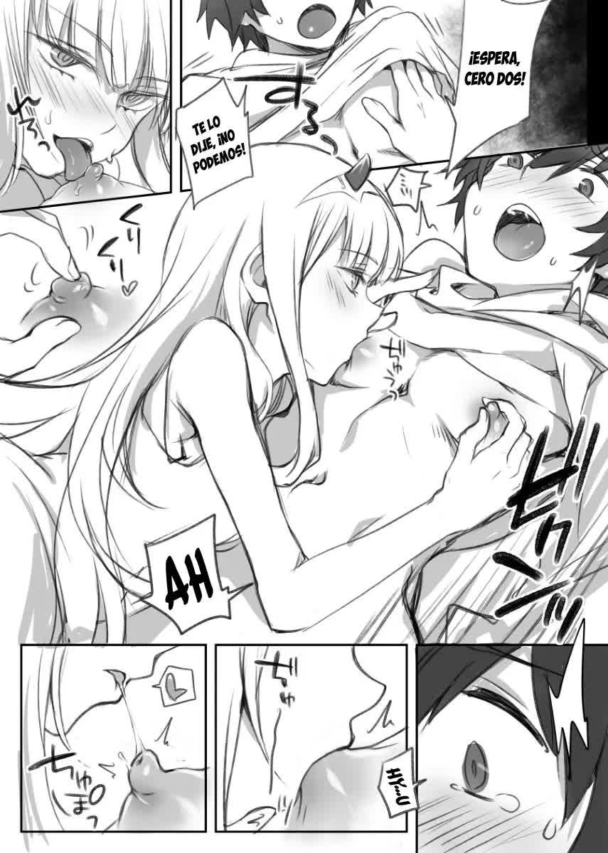 Misfortune Night of Gorrow Comic porno