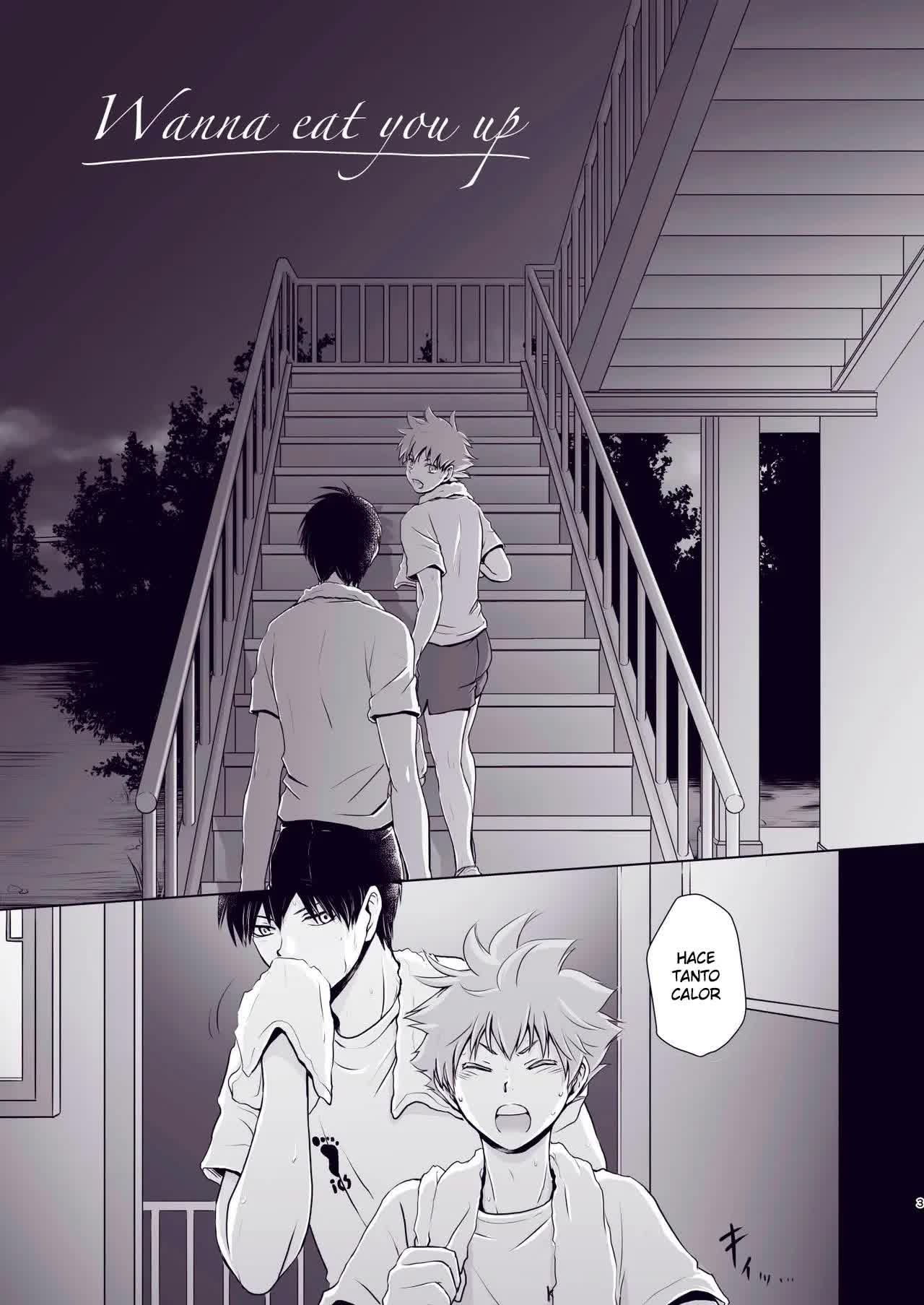 Wanna eat you up Comic porno