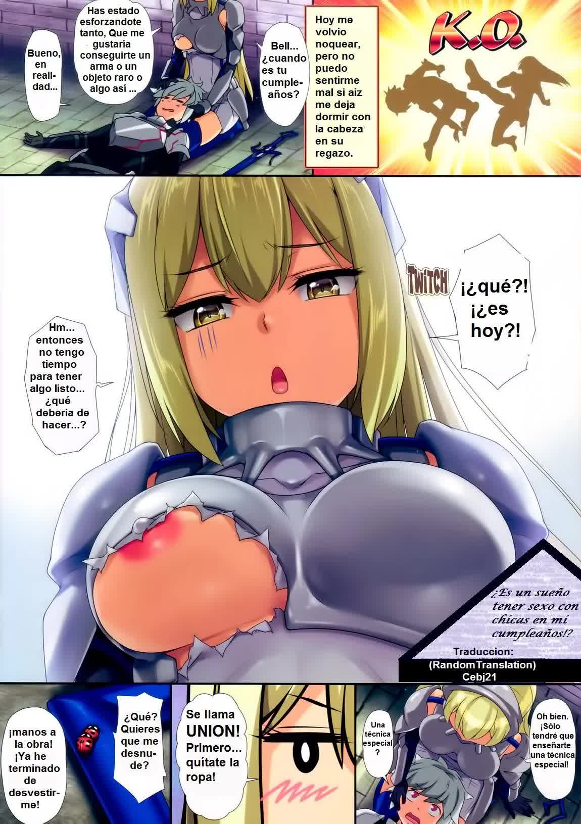 Tanjoubi ni Onnanoko to Gattai suru no wa Yume Darou ka Comic porno