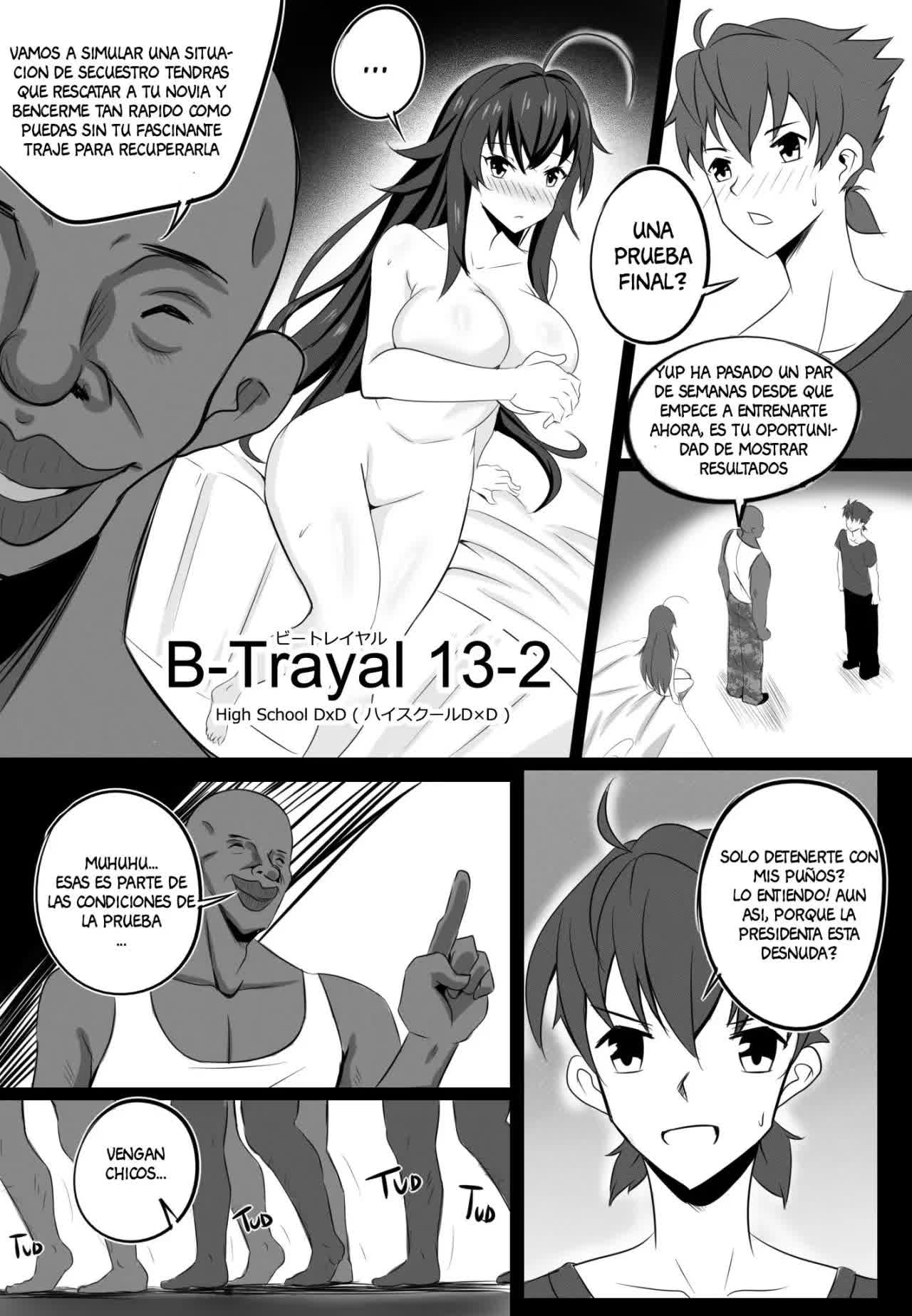 B-Trayal 13-2 Comic porno