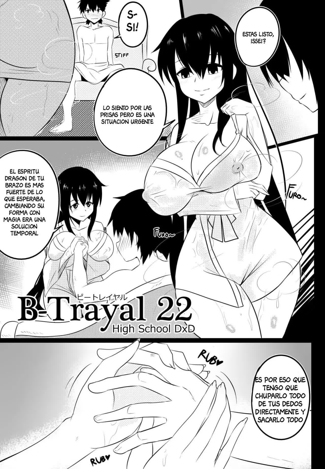B-Trayal 22 Comic porno