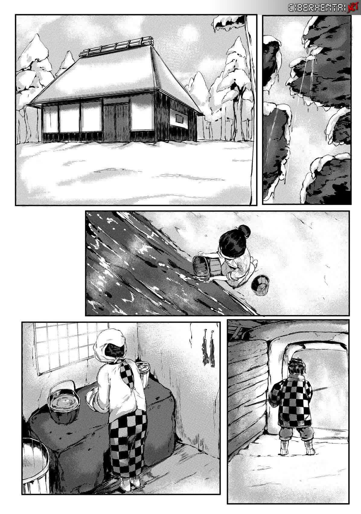 Haha to Watashi  - Mother and I Parte 2 Comic porno