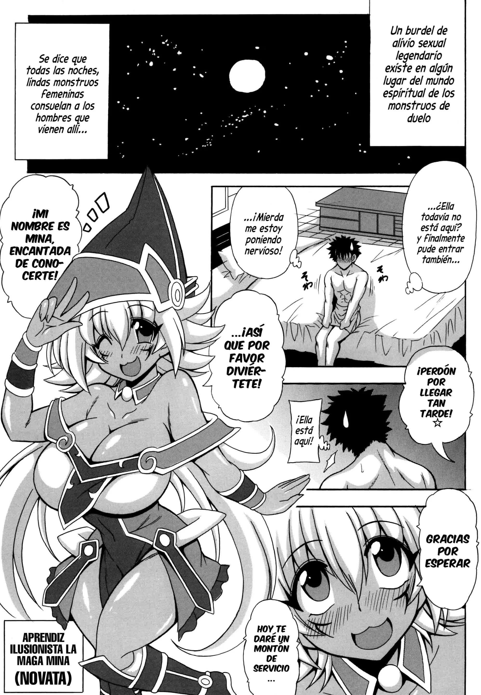 Gensou no Loli Kyonyuu Minarai Madoushi Mina Comic porno