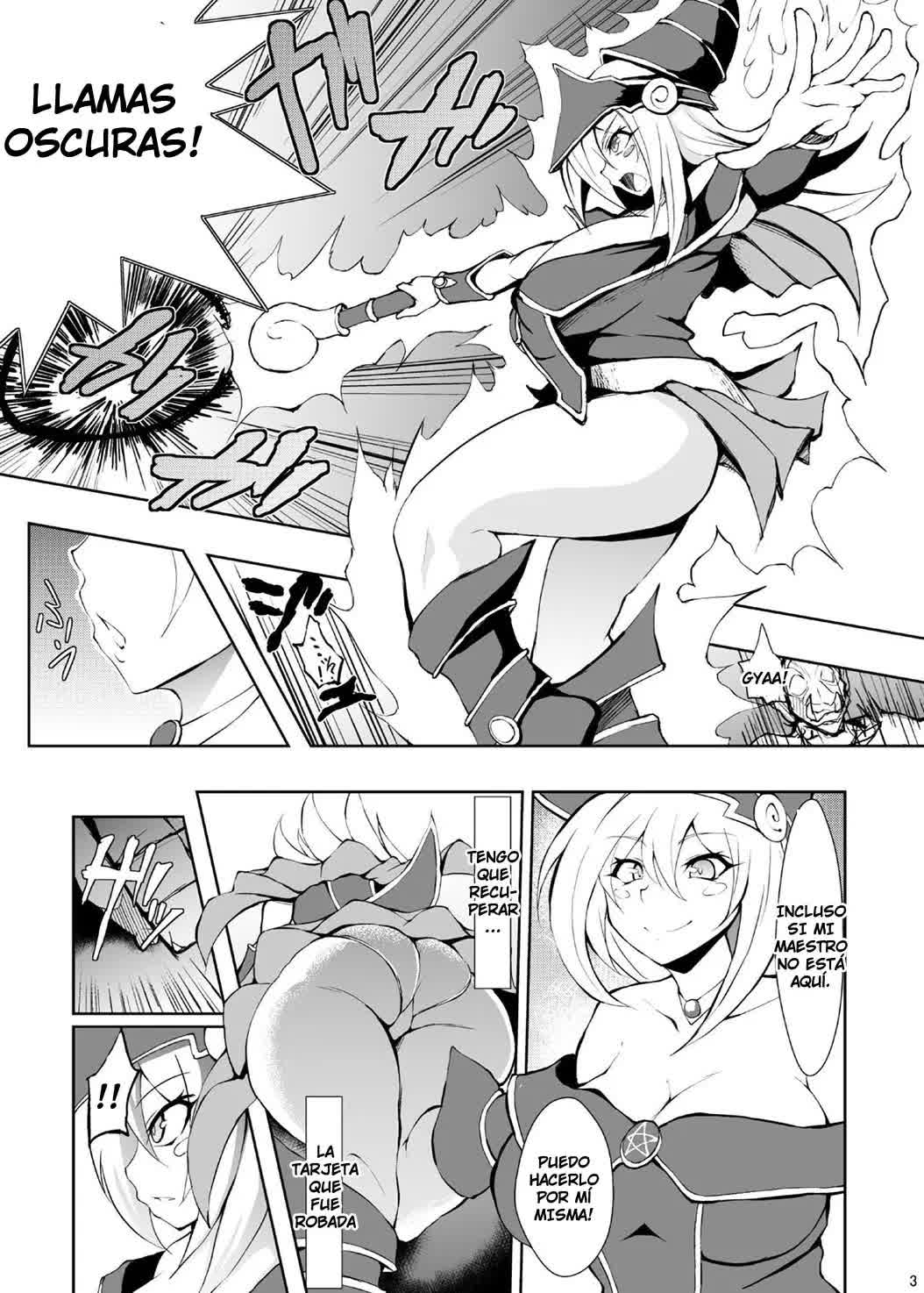 Butakan Magician Girl Comic porno