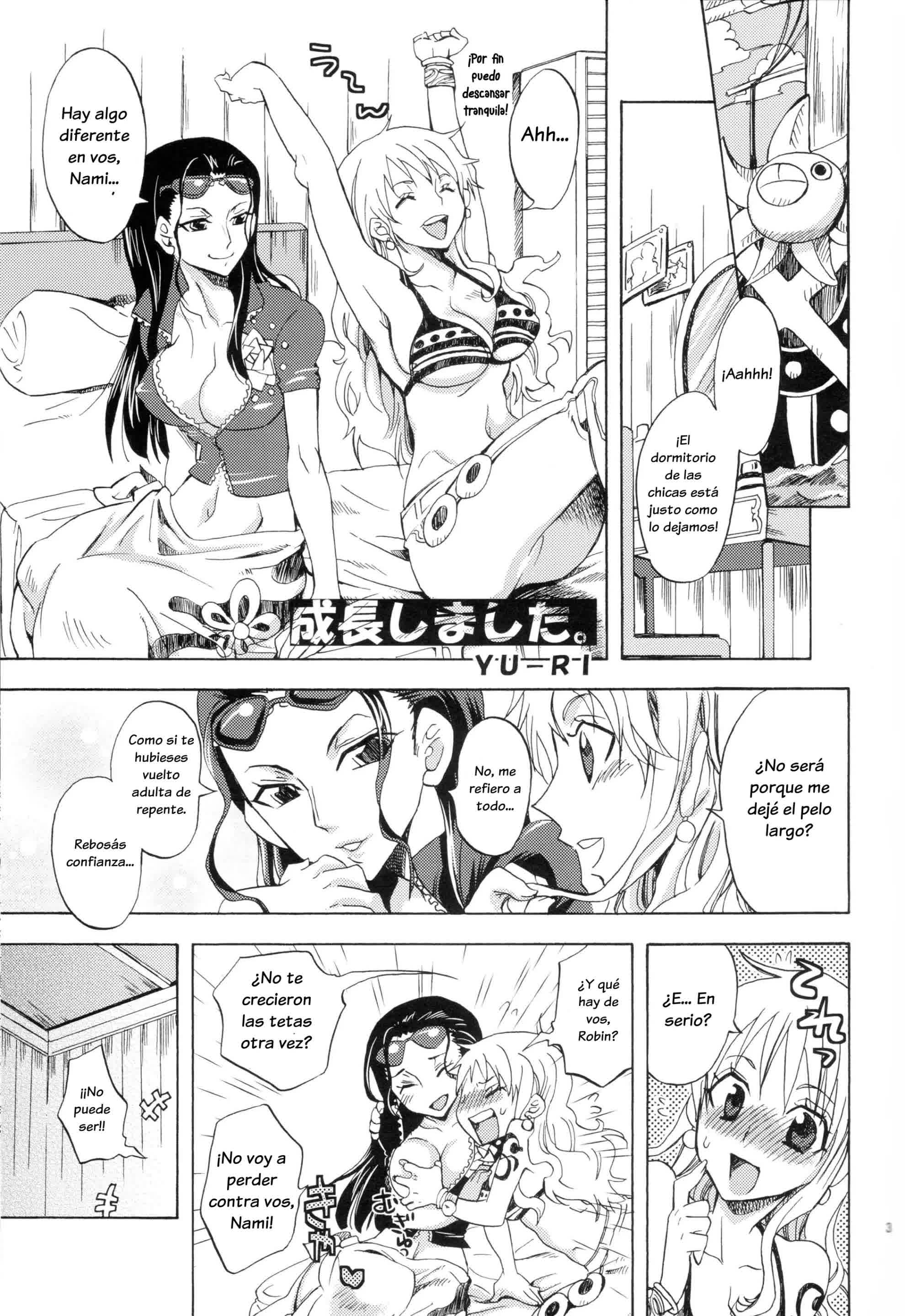 Seichou Shimashita - ¡Cómo creciste! Comic porno