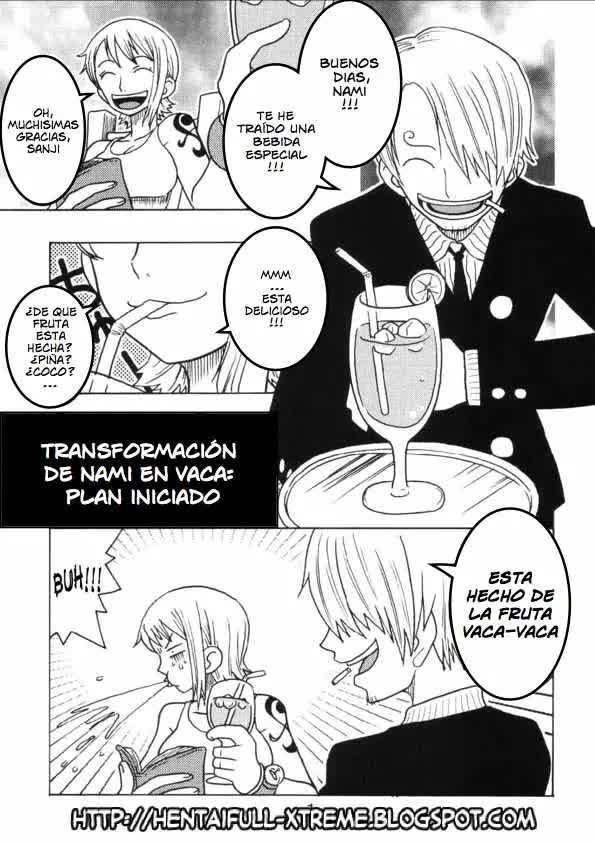 Nami no Koukai Nisshi Special - La Fruta Vaca-Vaca Comic porno