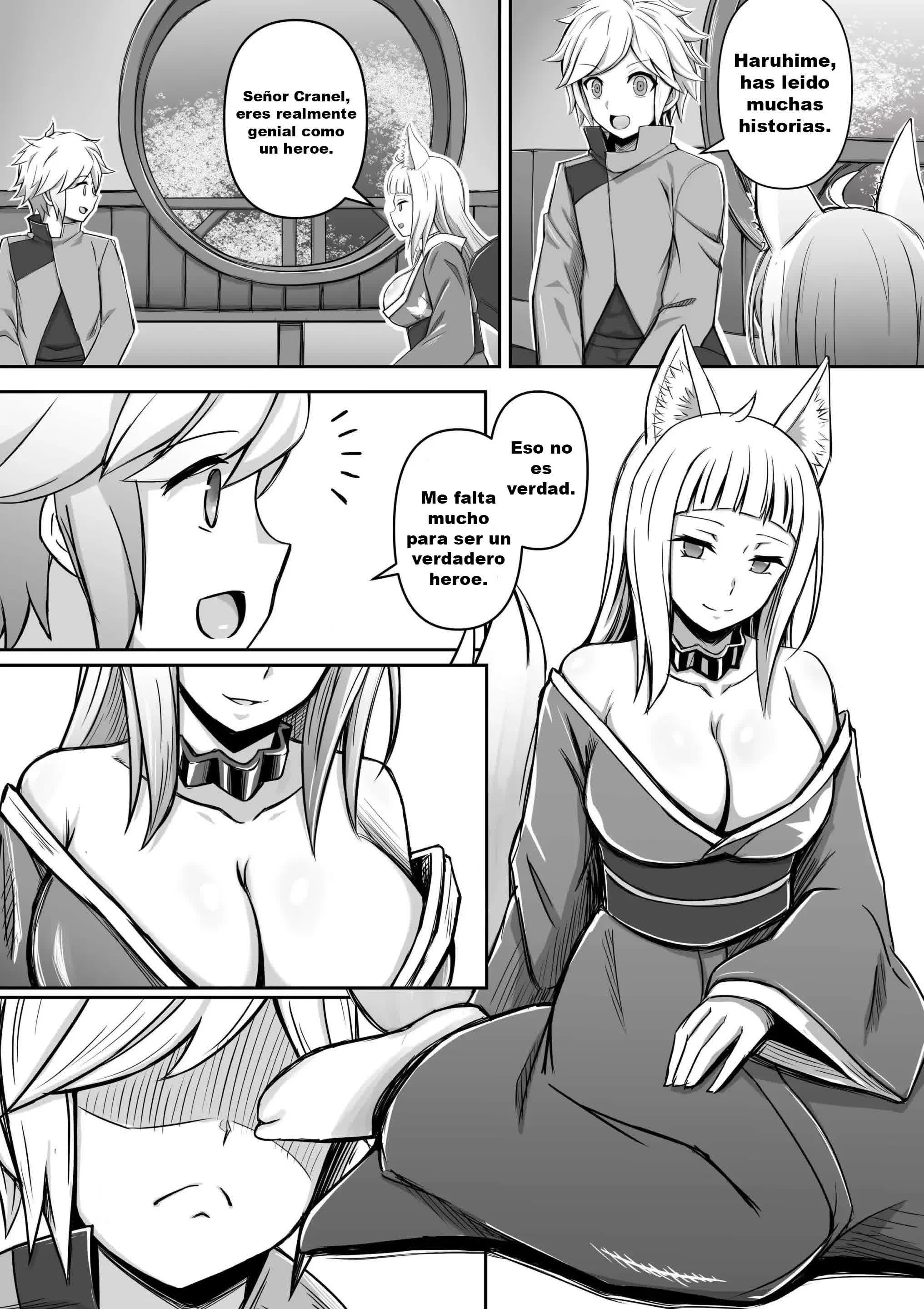 Haruhime, Bell-kun ni Yotogi o Suru Comic porno