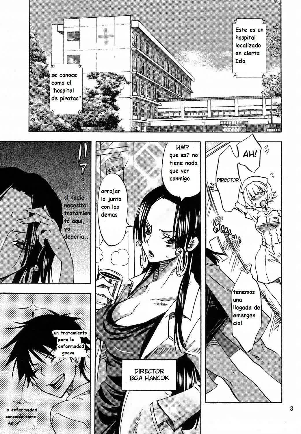 Pirates Hospital Comic porno