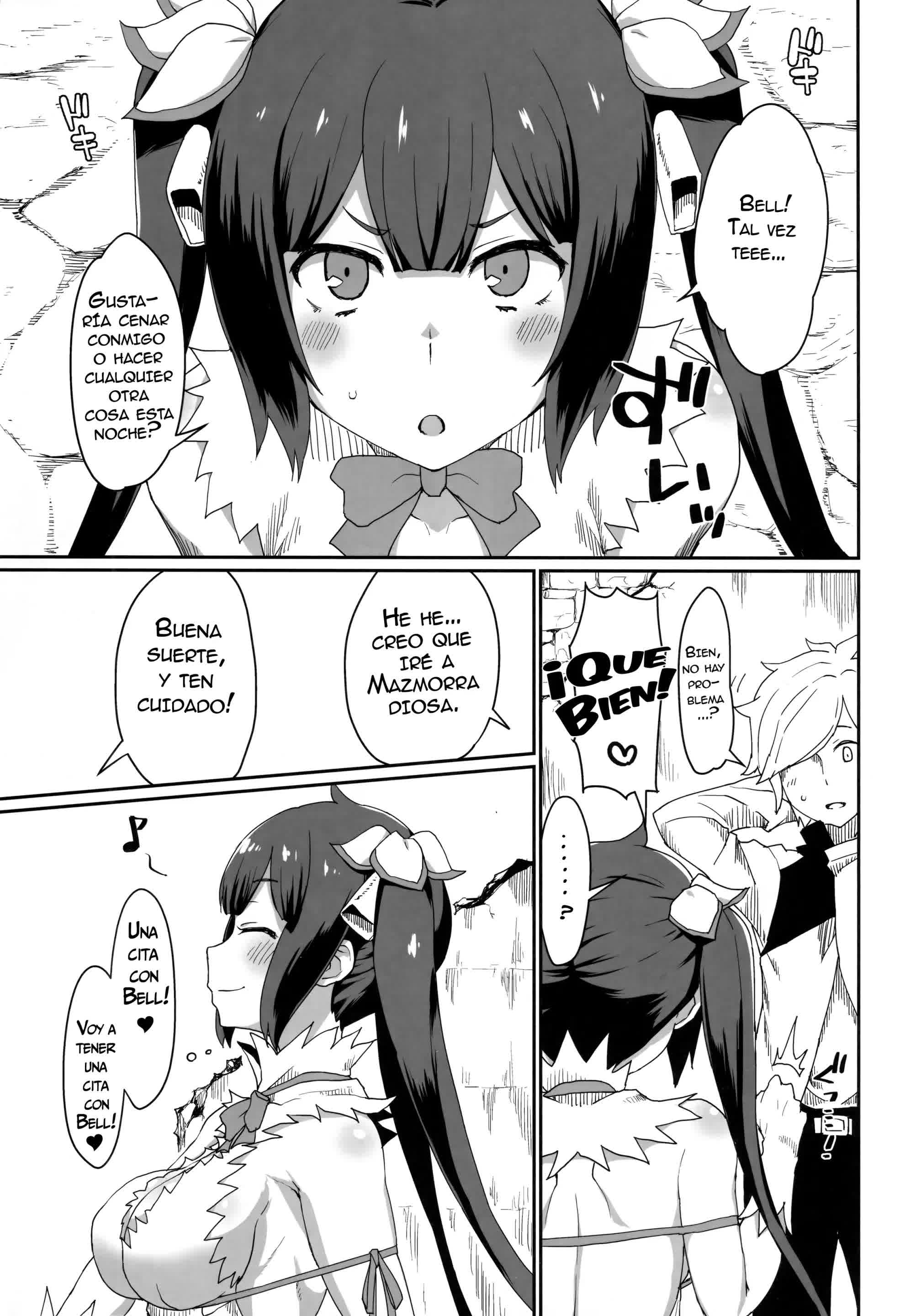 GoddessLife Hestia Hen Comic porno