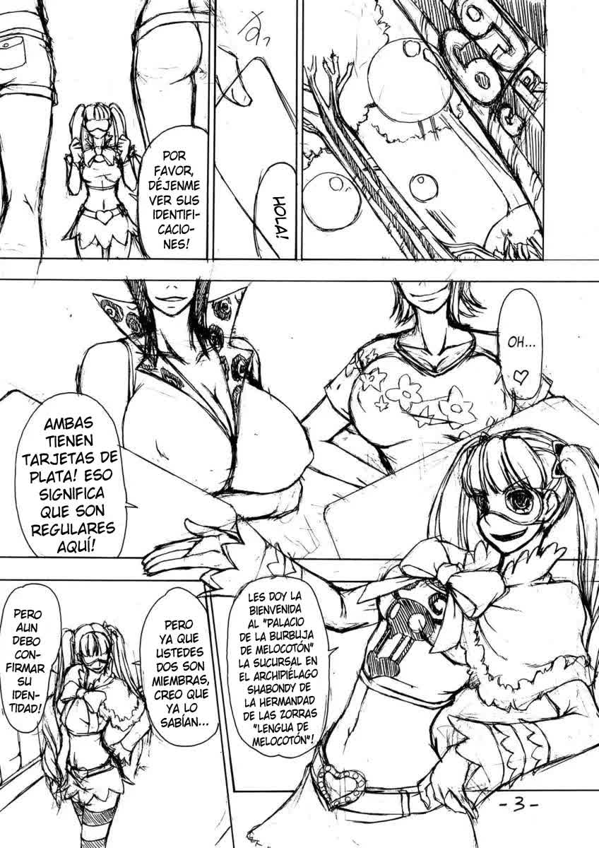 PINKY WHORE SHOW!! Comic porno