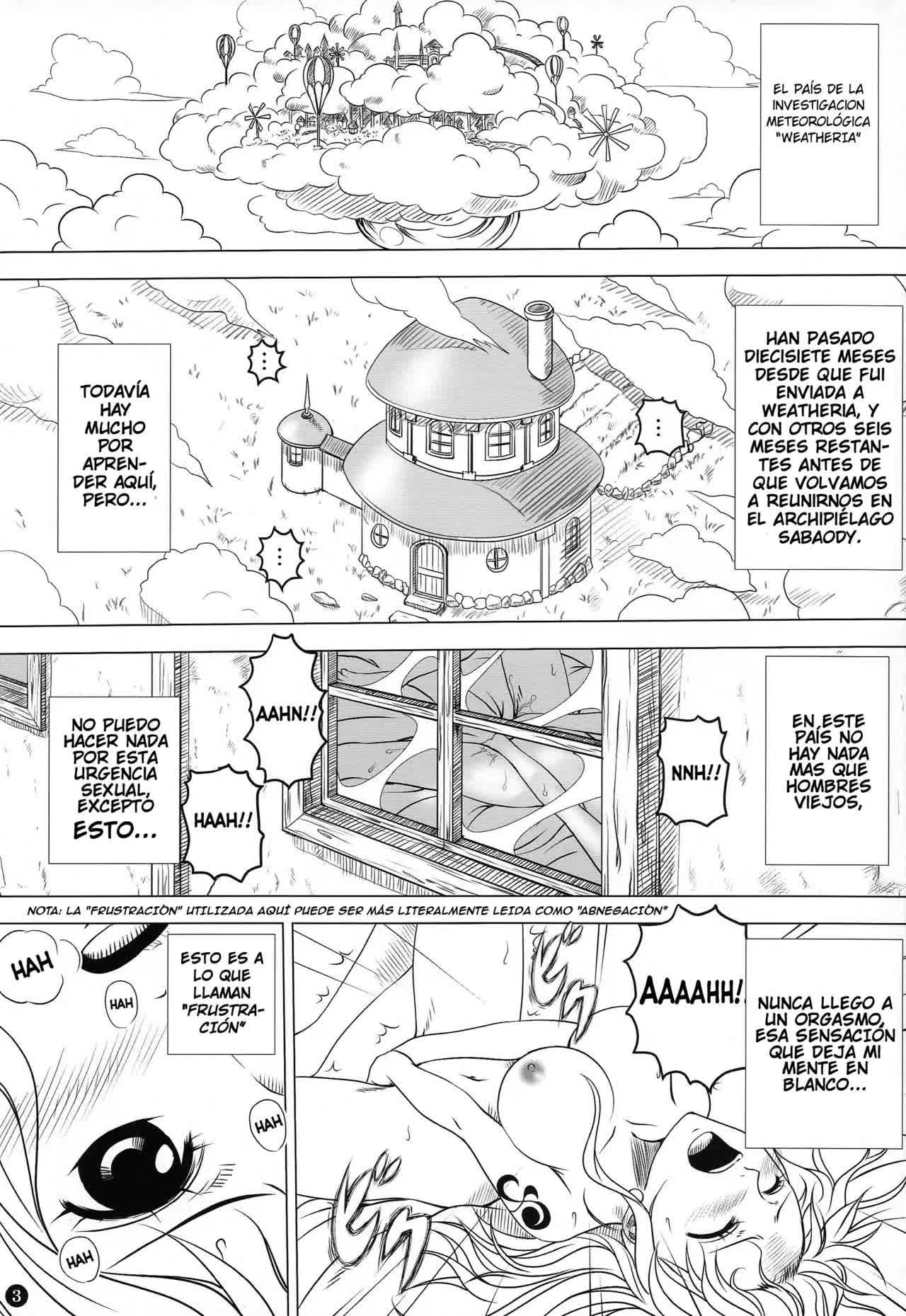 Weather report Comic porno