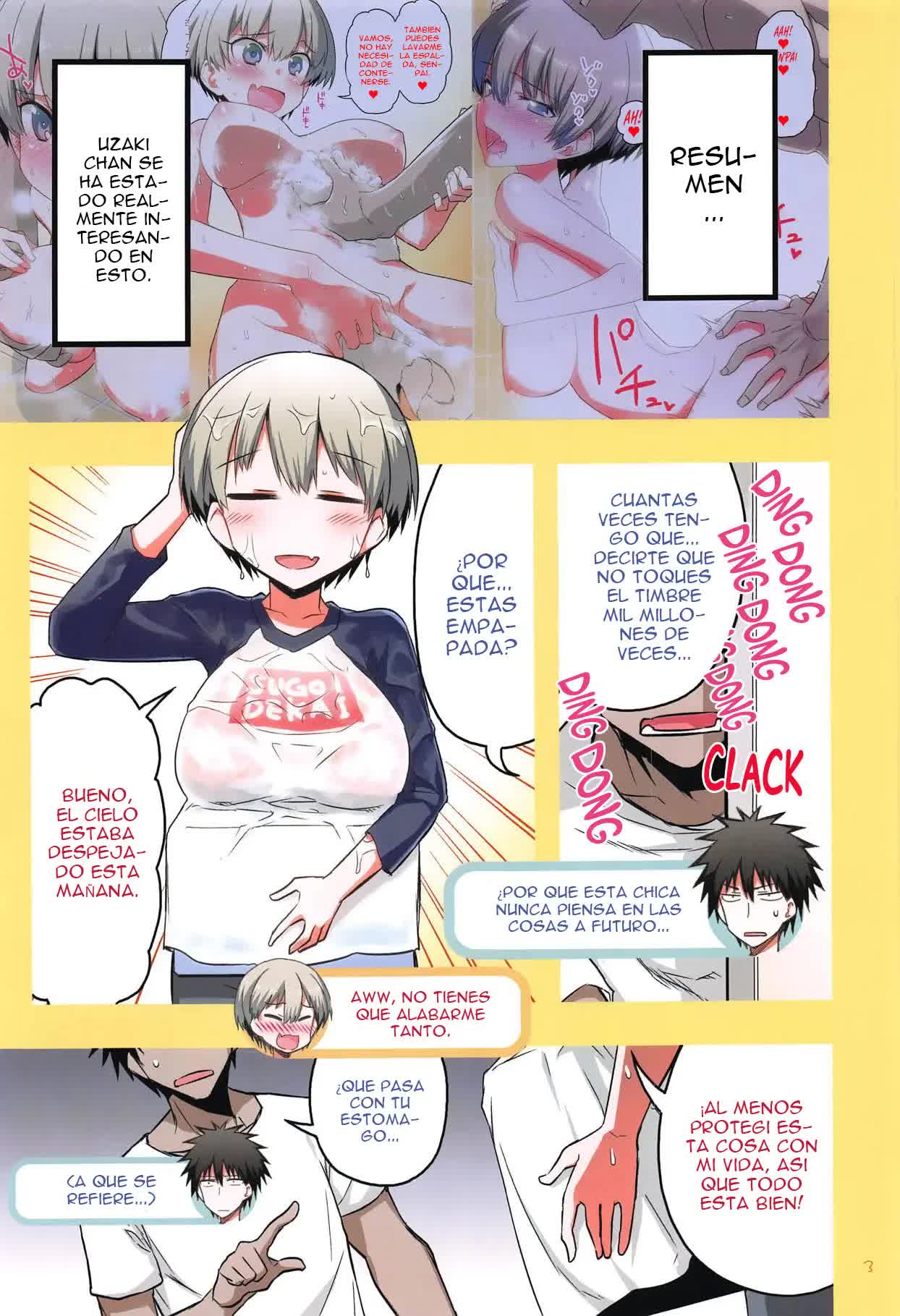 Uzaki-chan wa H Shitai! 2 Comic porno