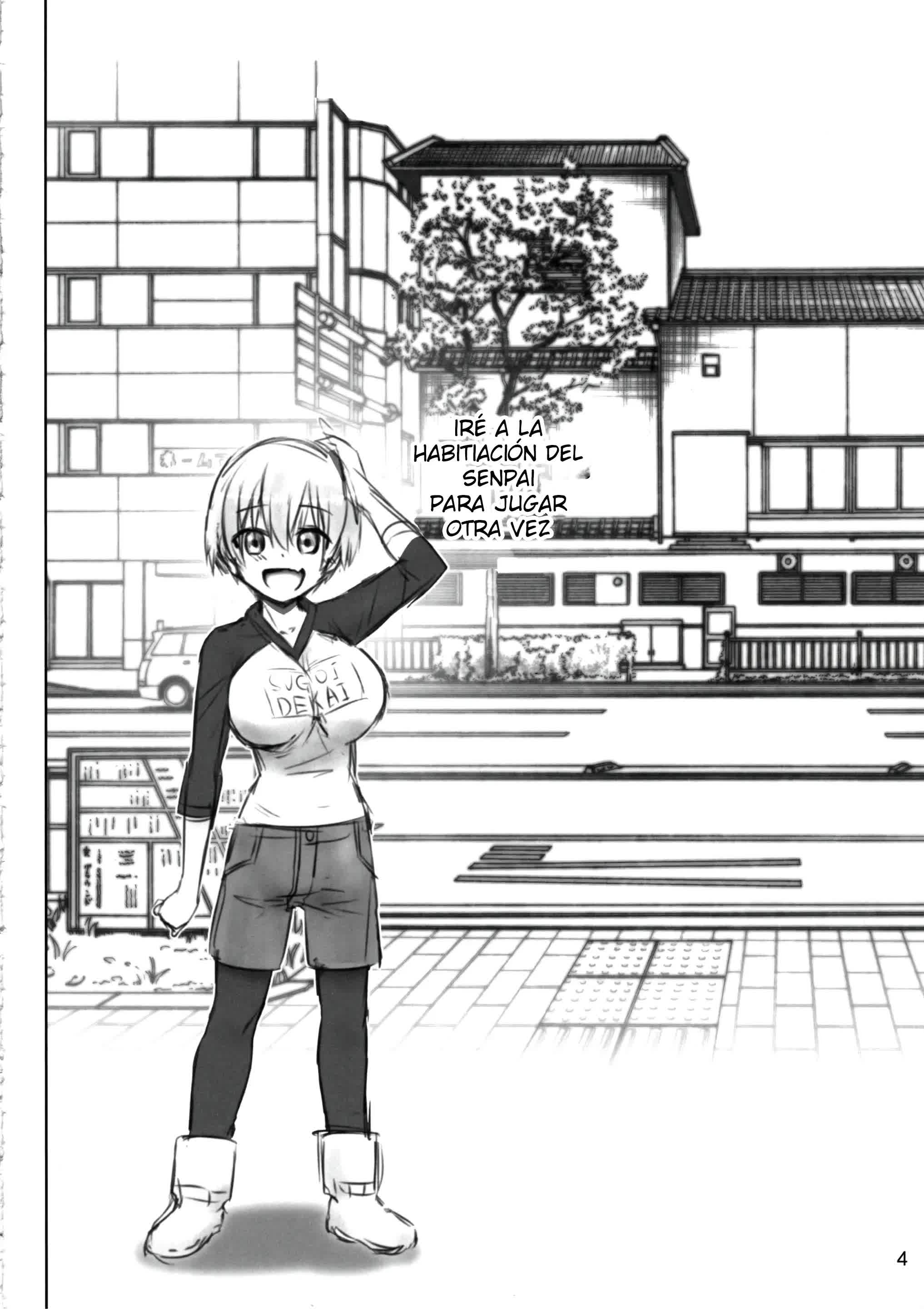 Uzaki chan wa pakori tai! Comic porno