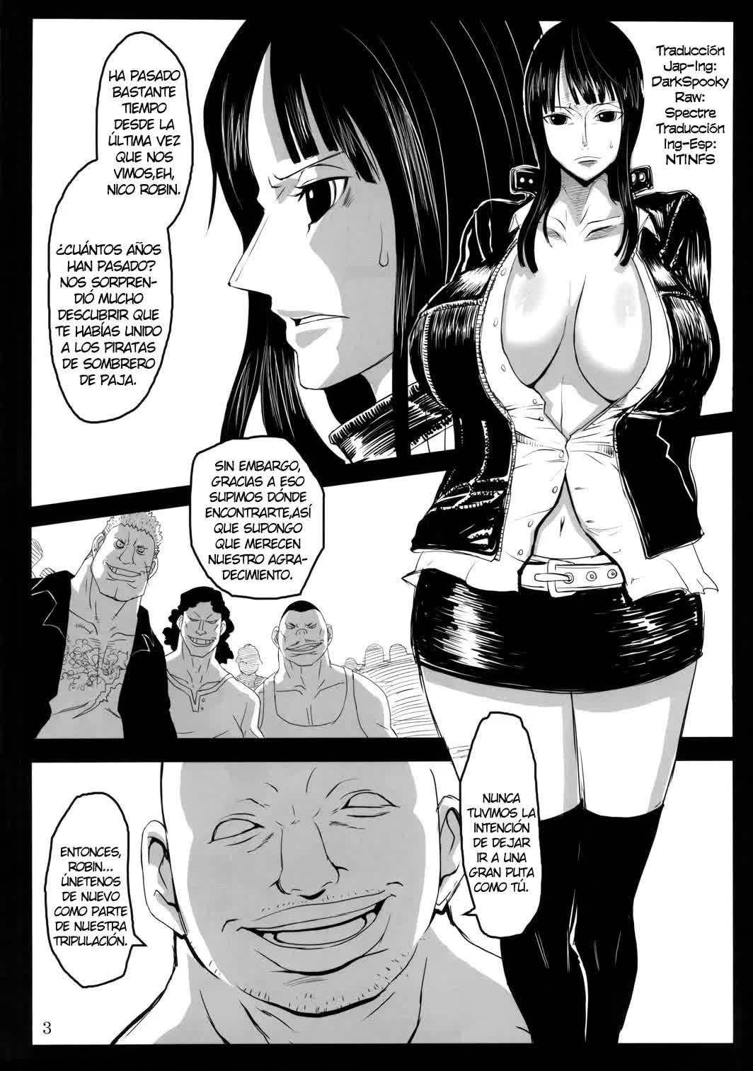 Metabolism-OP Kyonyuu Kyoshiri Shoufu Nico Robin no Keshi Taikako Comic porno