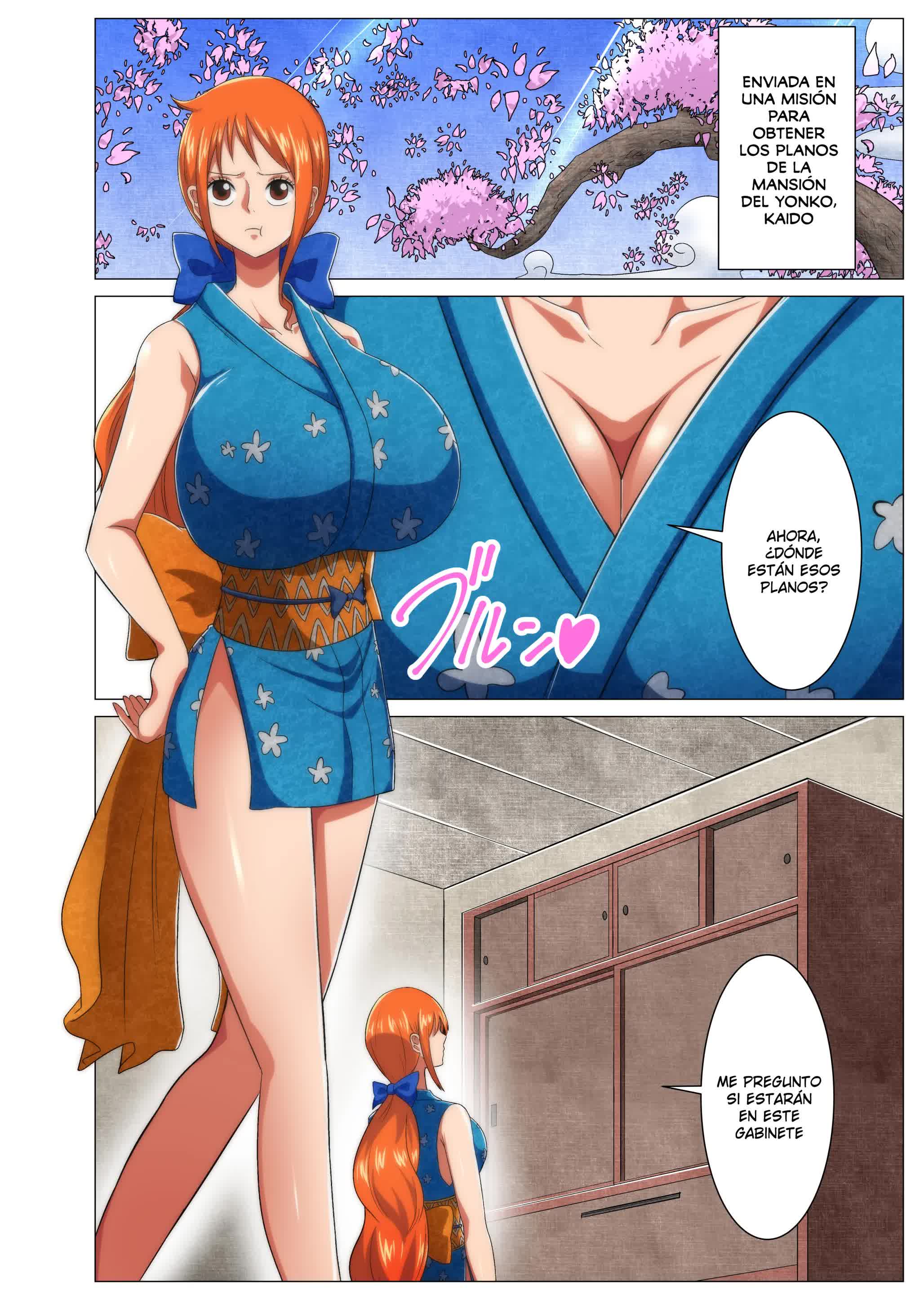 Onna Ninja no Dokidoki Hatsu Ninmu - La Emocionante Primera Misión De Una Ninja Femenina Comic porno