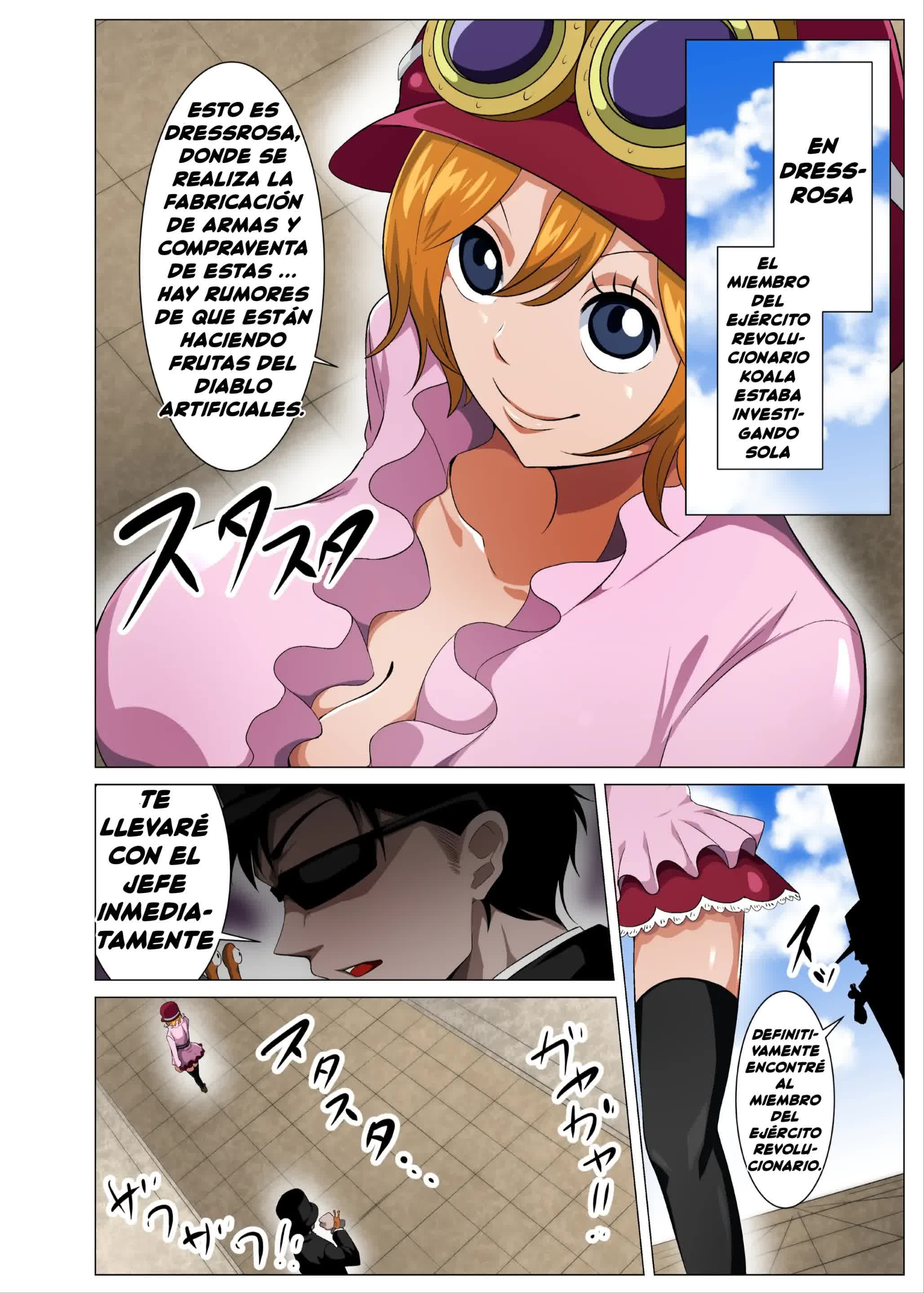 Nerawareta Moto Dorei no Bakunyuu Musume - La chica ex esclava de enormes pechos Comic porno