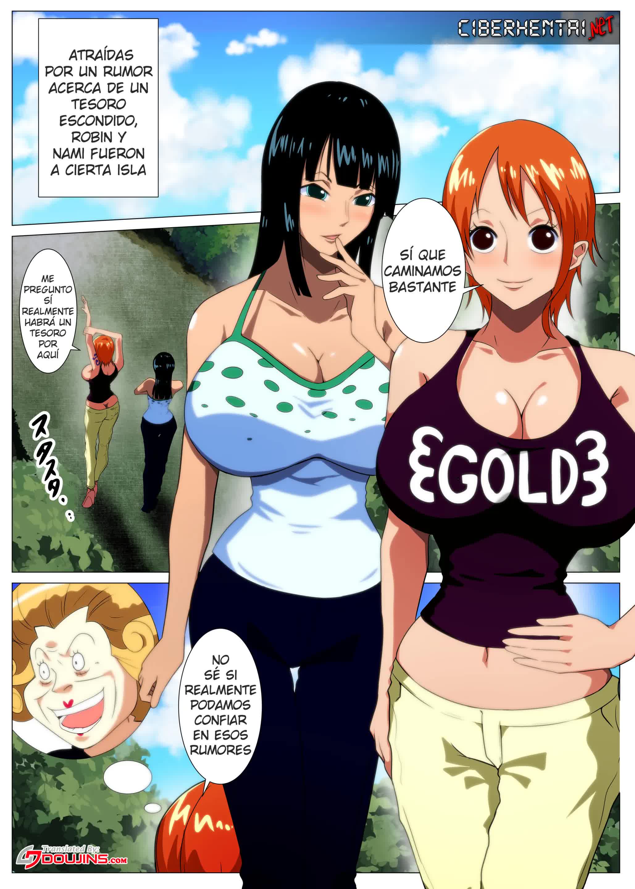 Bakunyuu Onna Kaizoku-tachi no Otakara Sagashi Comic porno