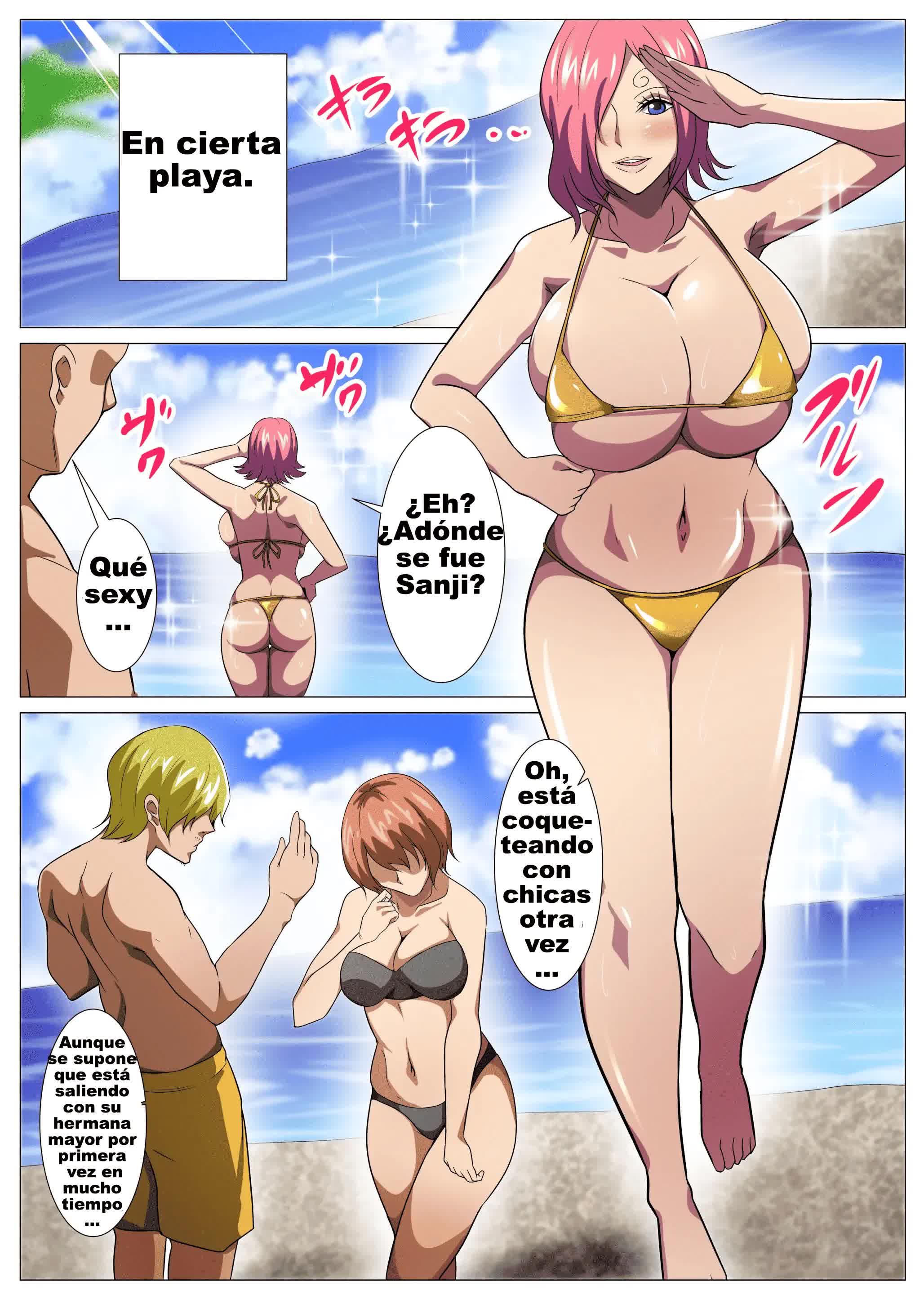 Bakunyuu Onee-san no Asedaku Ecchi - Teniendo Sexo con una Lasciva Onee-san de Pechos Grandes Comic porno