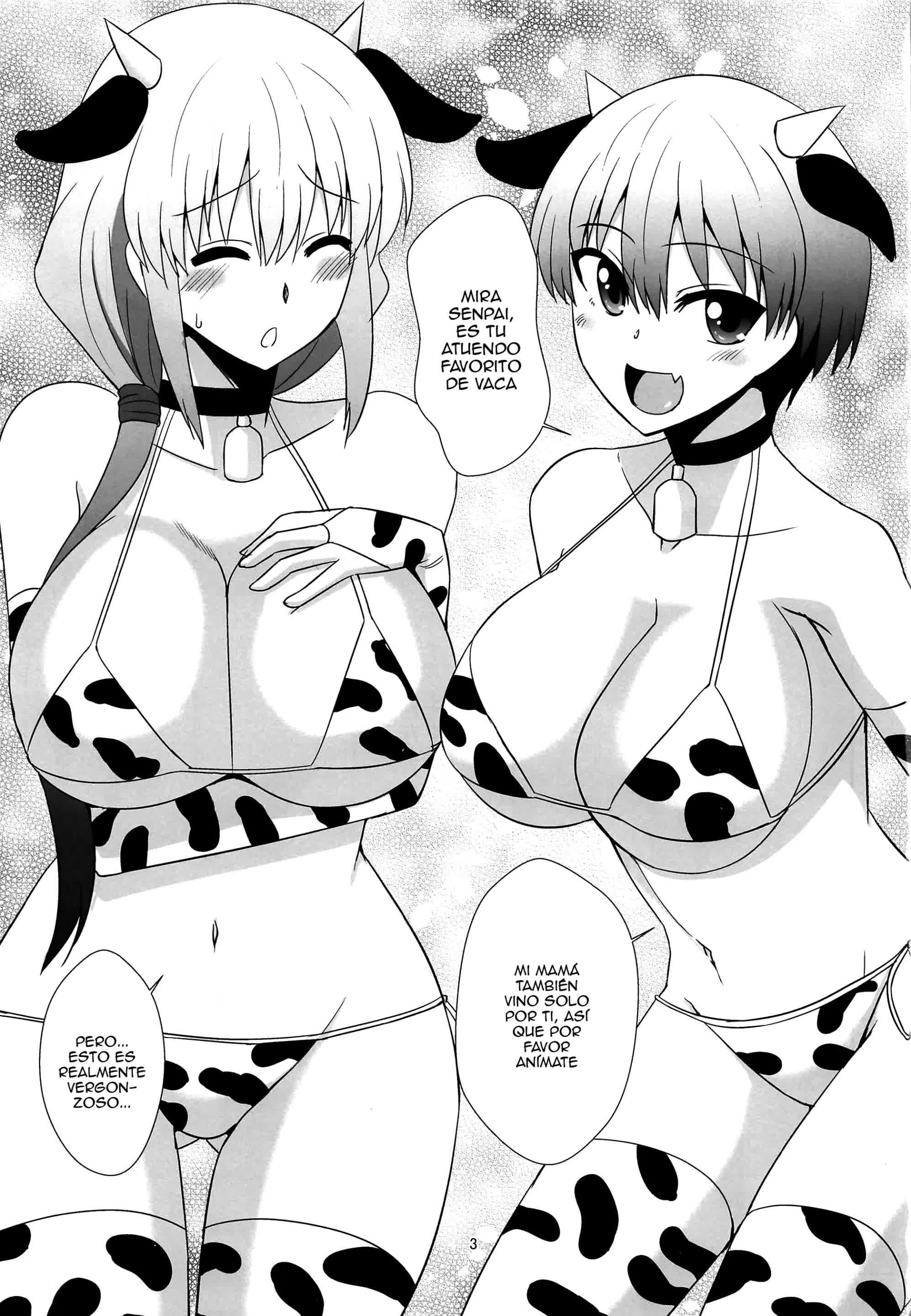 Uzaki Madre e Hija Ambas Quieren Follar Comic porno