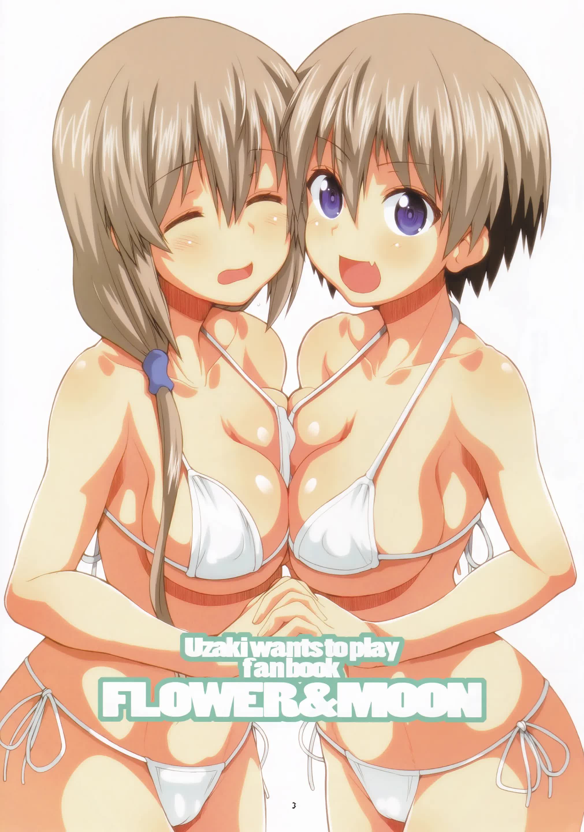 FLOWER and MOON Comic porno