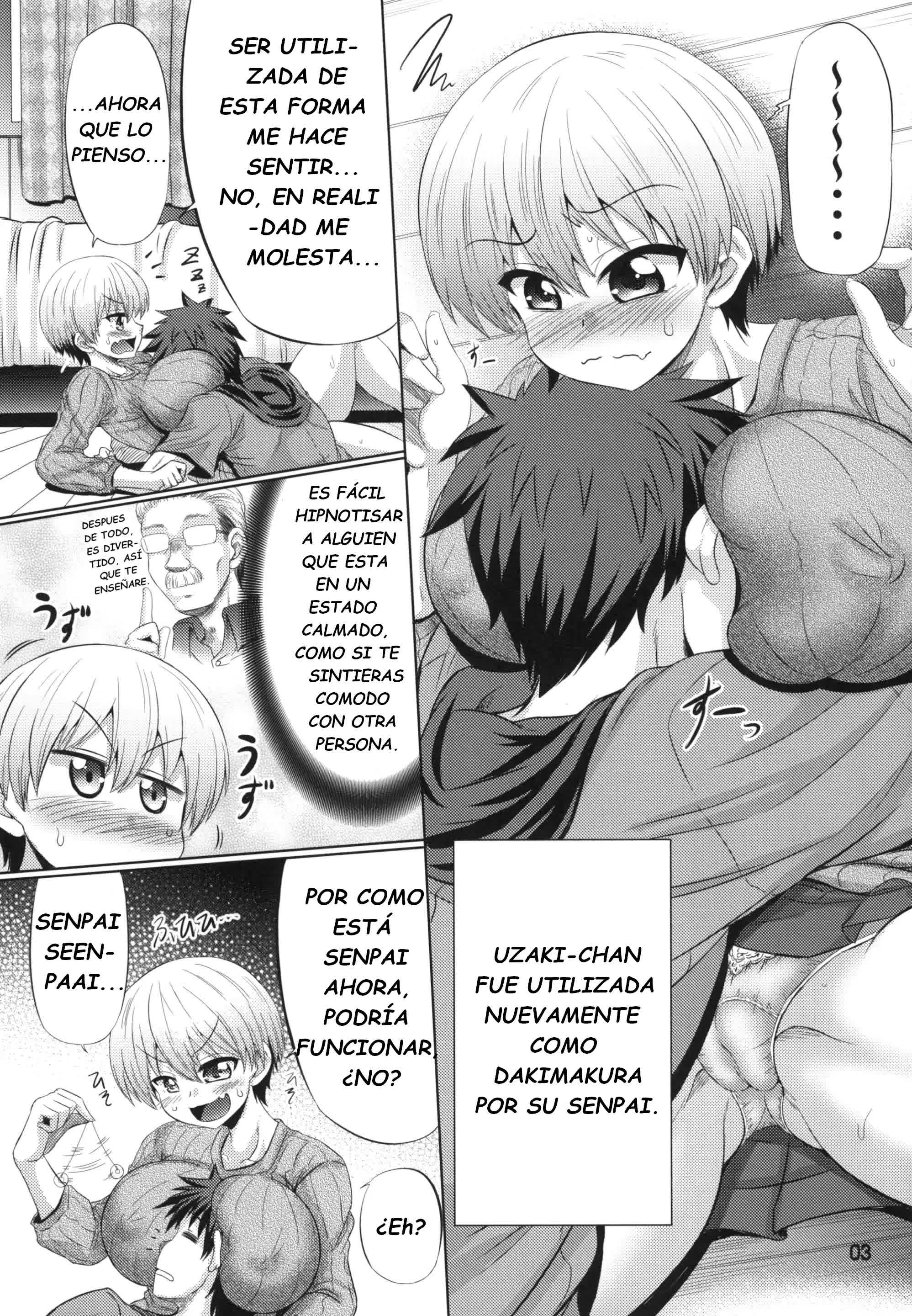 Uzaki-Chan wa Sukebe Shitai Comic porno