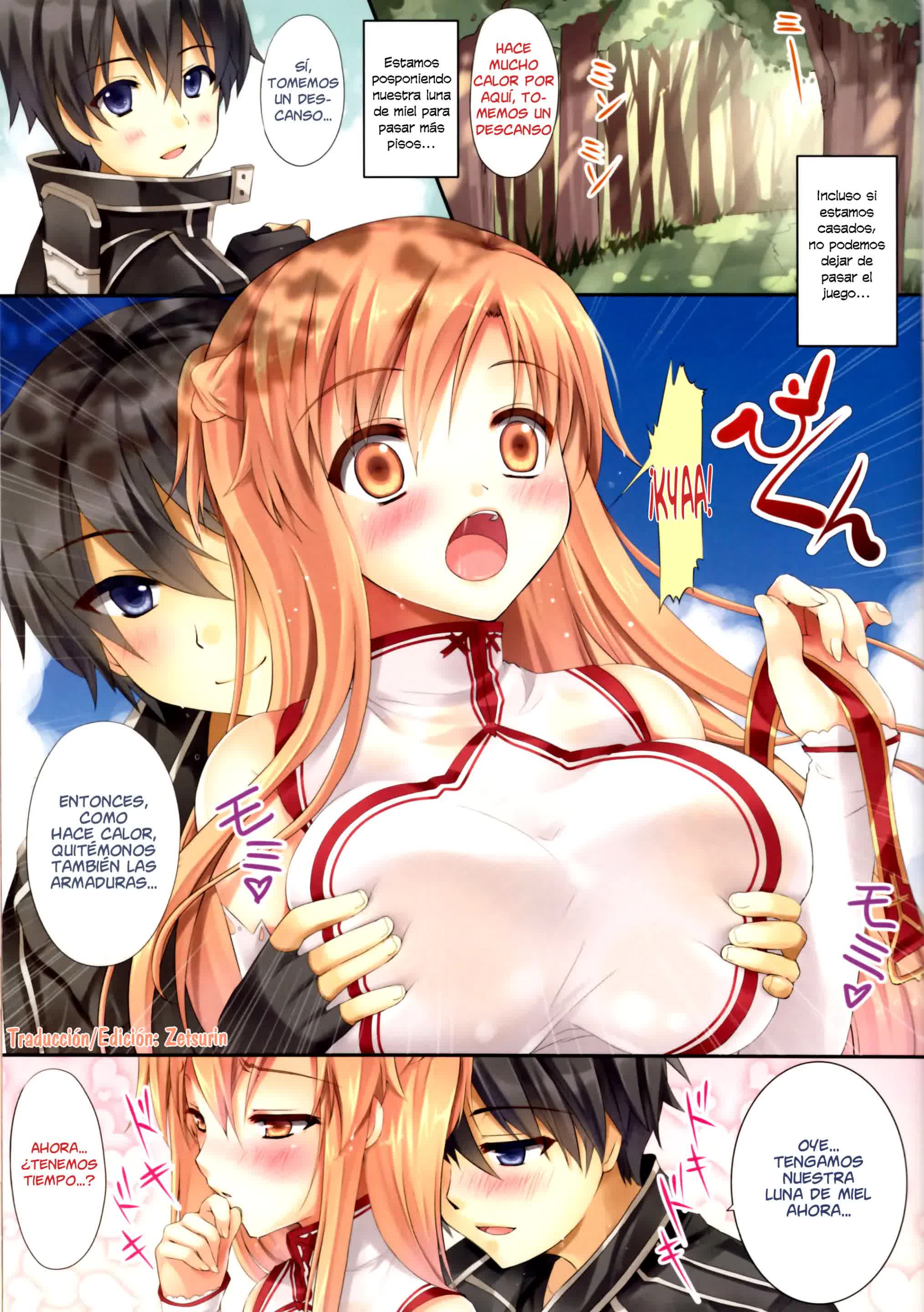 Himitsu no Shinkonryokou - Luna de miel secreta Comic porno
