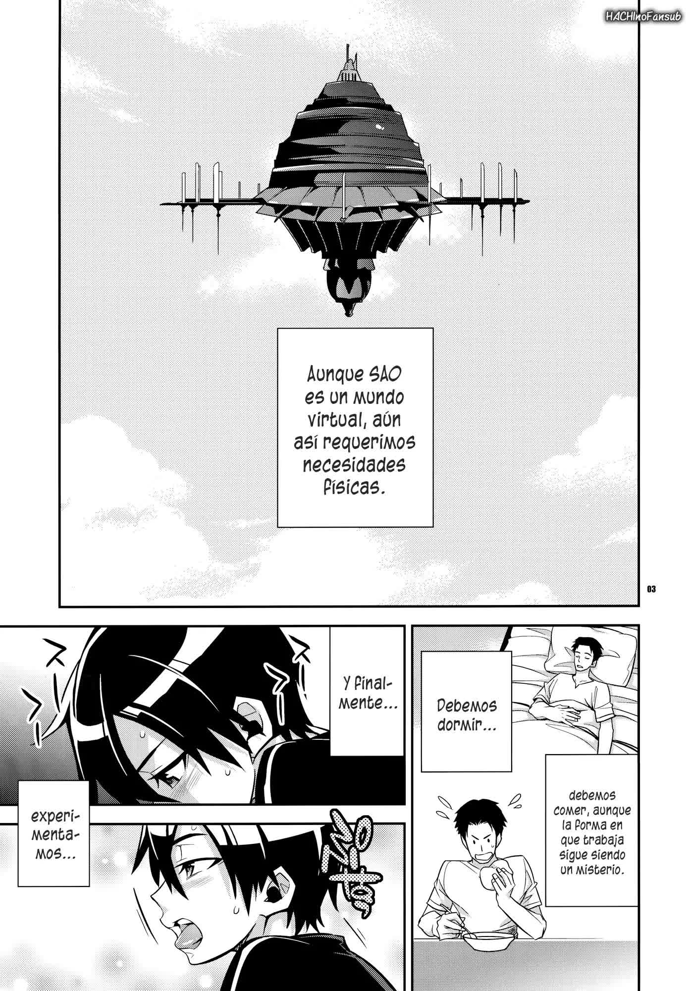 C9-02 Asuna no Neteru Ma ni Comic porno