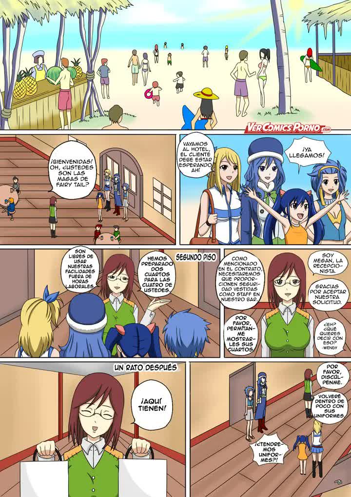 Fairy Hunting 3 Comic porno