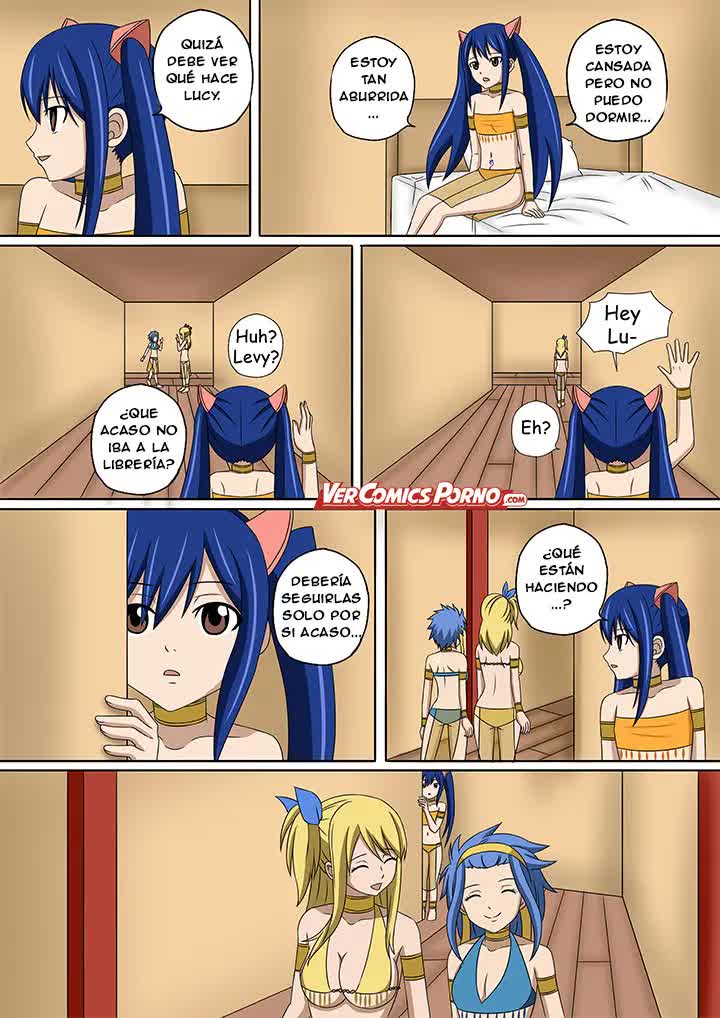 Fairy Hunting 3.5 Comic porno