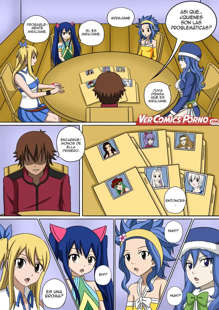 Fairy Hunting 4 Comic porno