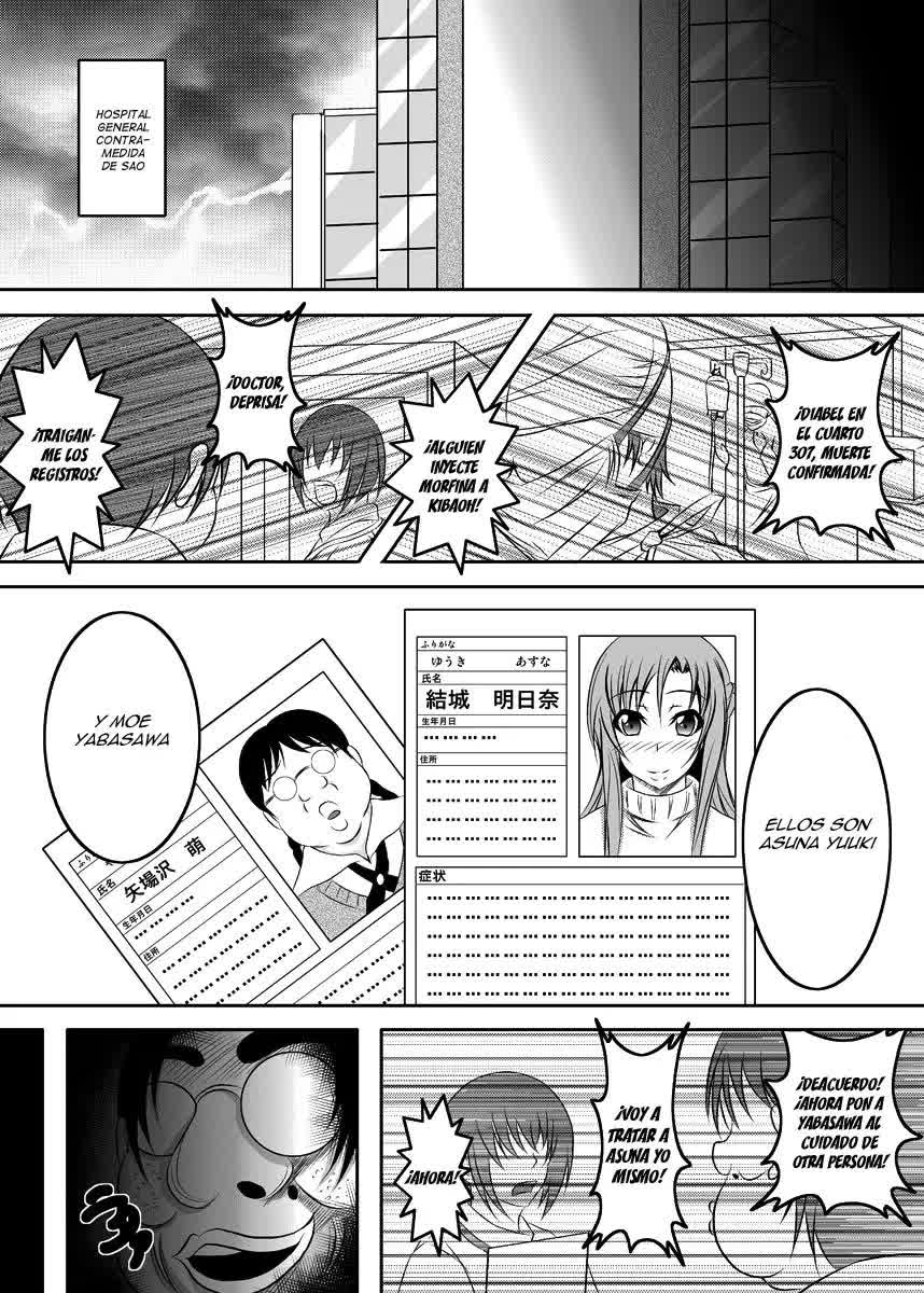 Irakabeshi Sugite Atama ga Okashiku Natta Hito ga Kangaeta SAO Hon - A SAO Book Drawn by a Man Driven Insane by Bashing his Head Against a Wall Comic porno