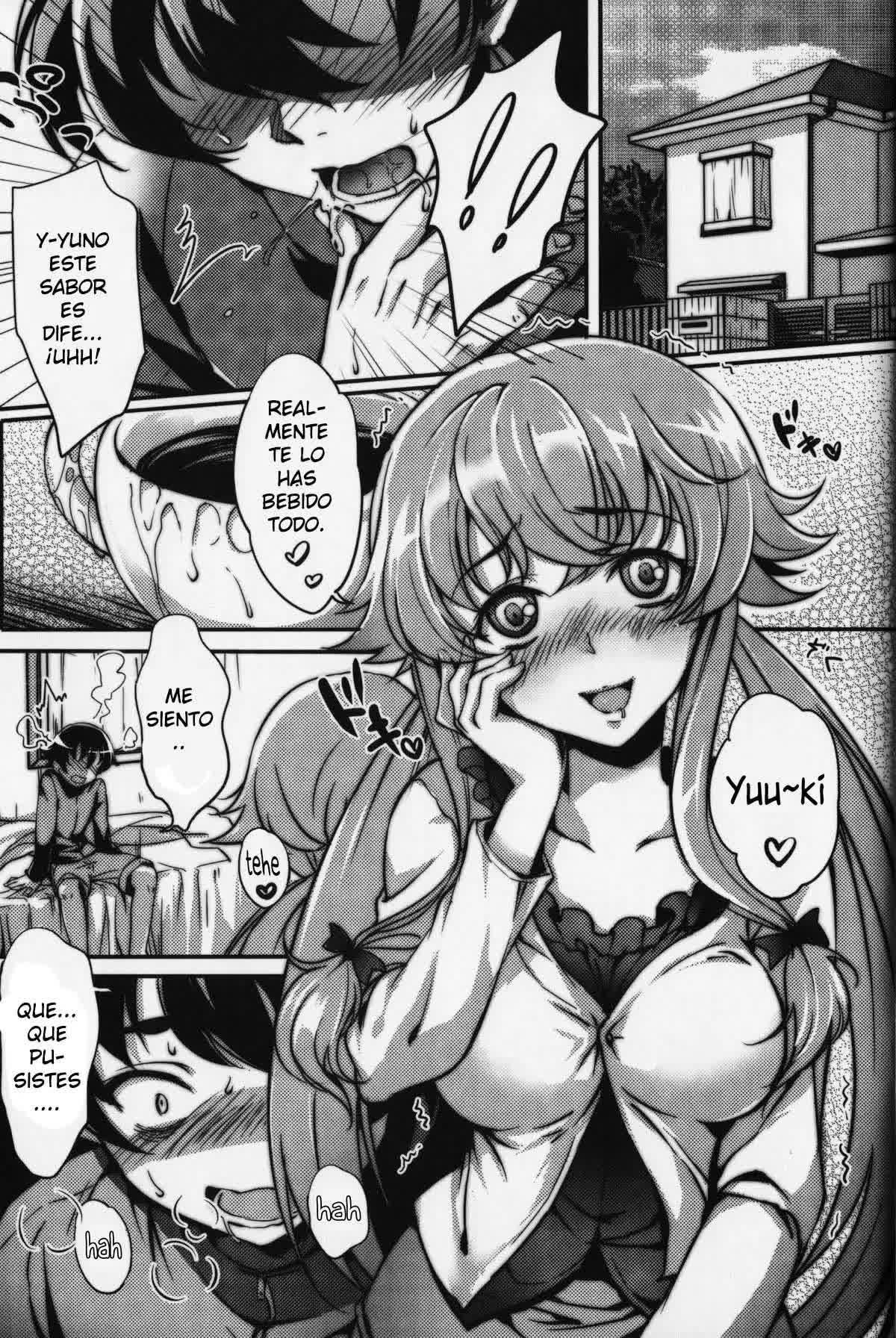 Gohoushi Nikki ~Yuno wa Ore no Yome~ Comic porno