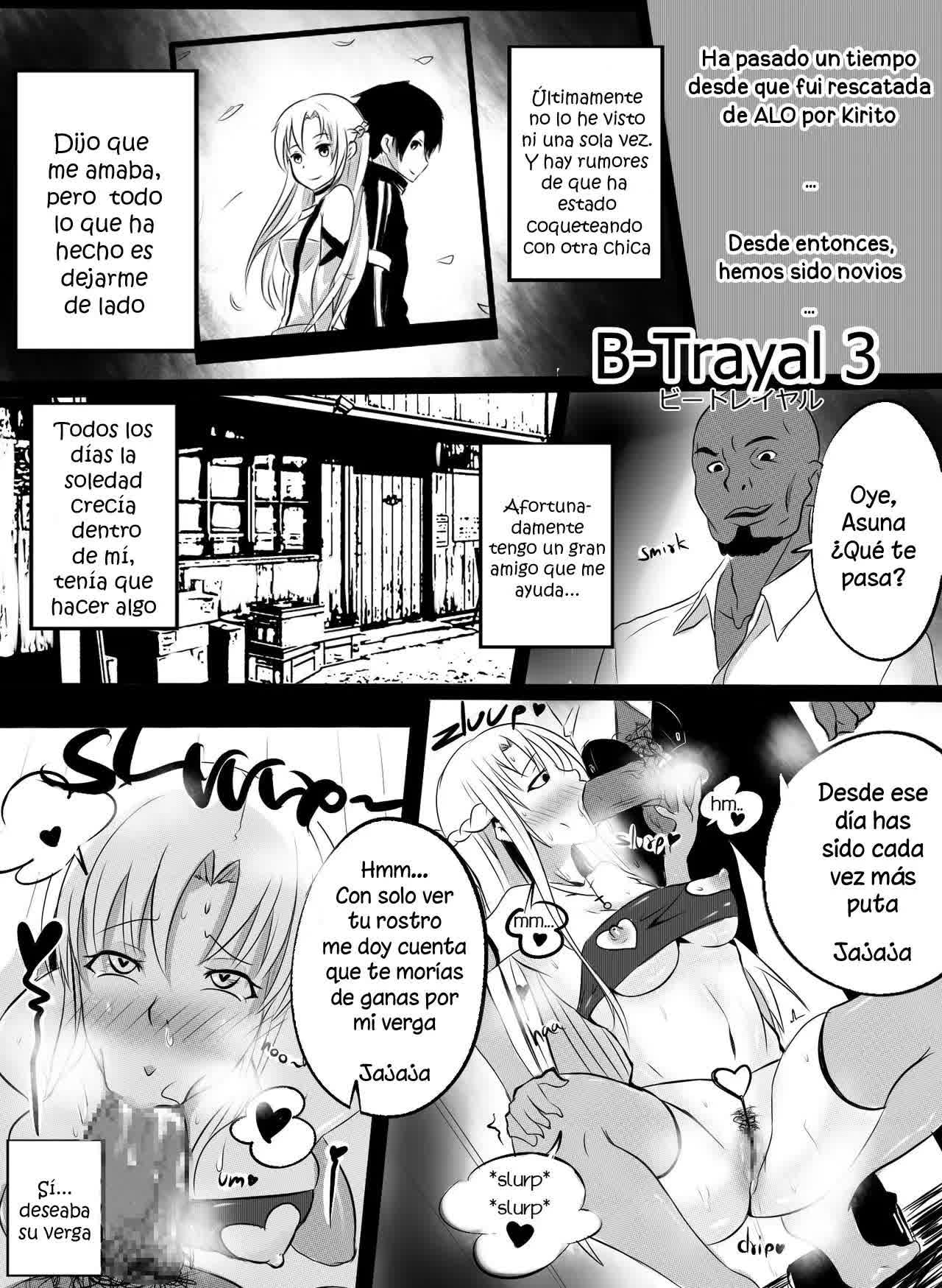 B-Trayal 3 Comic porno