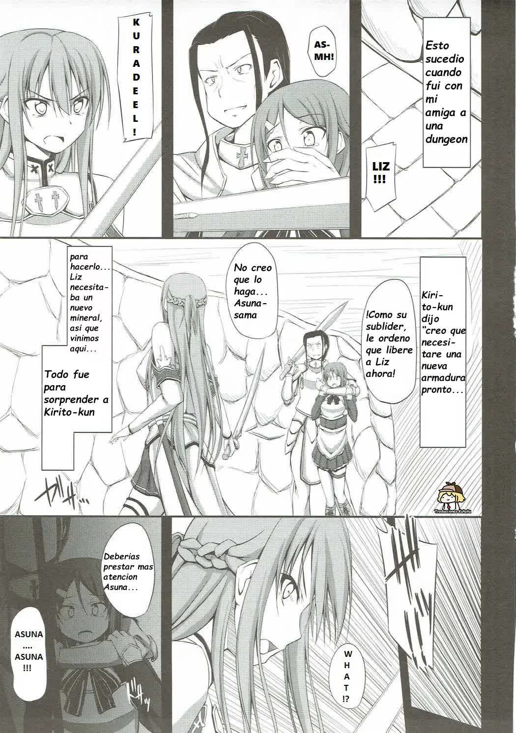 SLAVE ASUNA ONLINE Comic porno