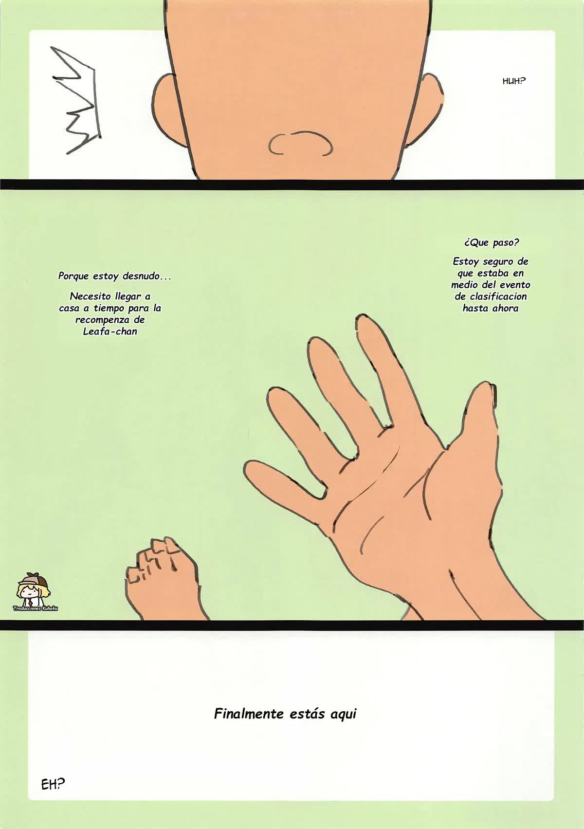 Leafa-chan Defrag 1 Comic porno