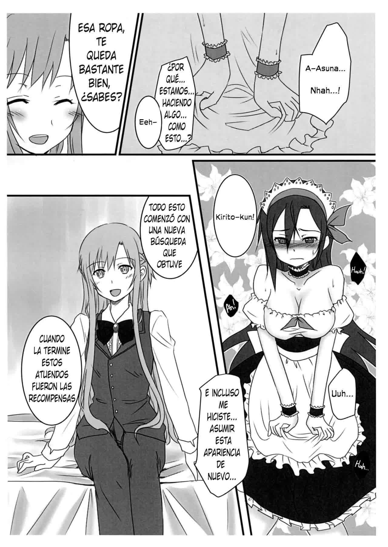 Kiriko-chan to Asobou! ~Maid Hen~ - Let's play with Kiriko-chan! ~Maid version!~ Comic porno