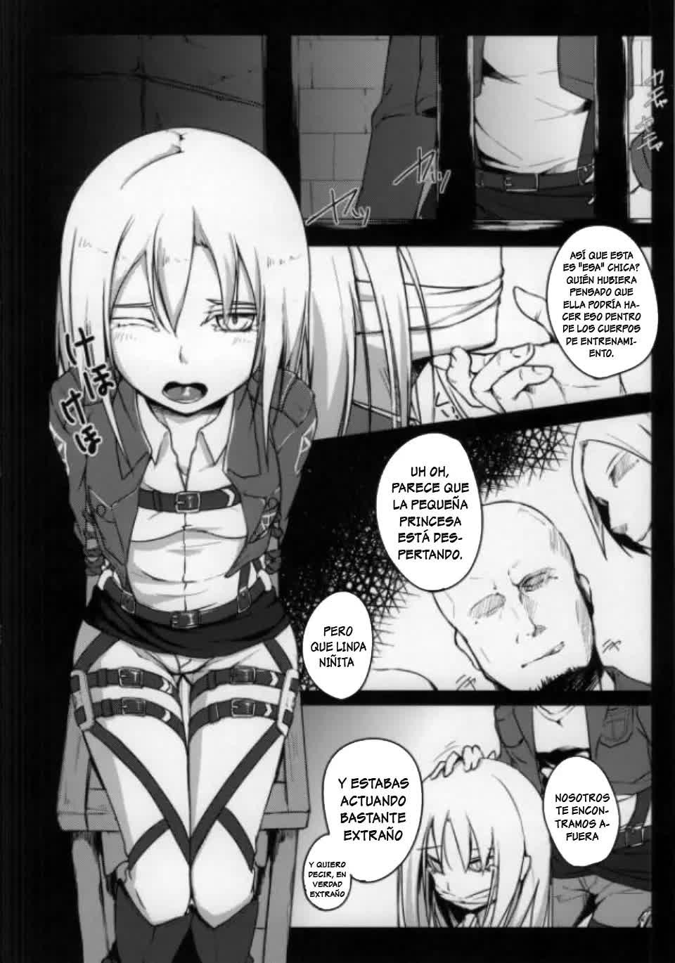 Shingeki no Yaen Comic porno