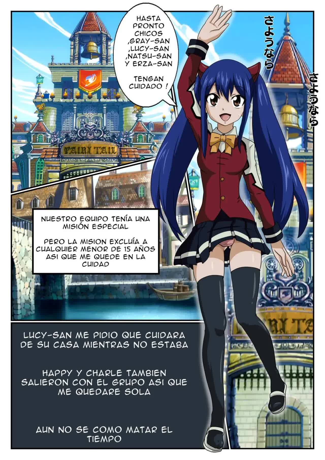 Oishisa no Himitsu wa, Wendy - Wendy's Secret Tastes Comic porno