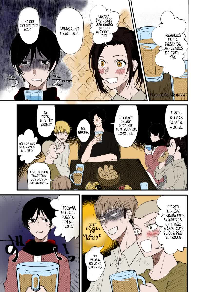 Otsu no Yoru no Subete - Eremika Toda la noche Comic porno