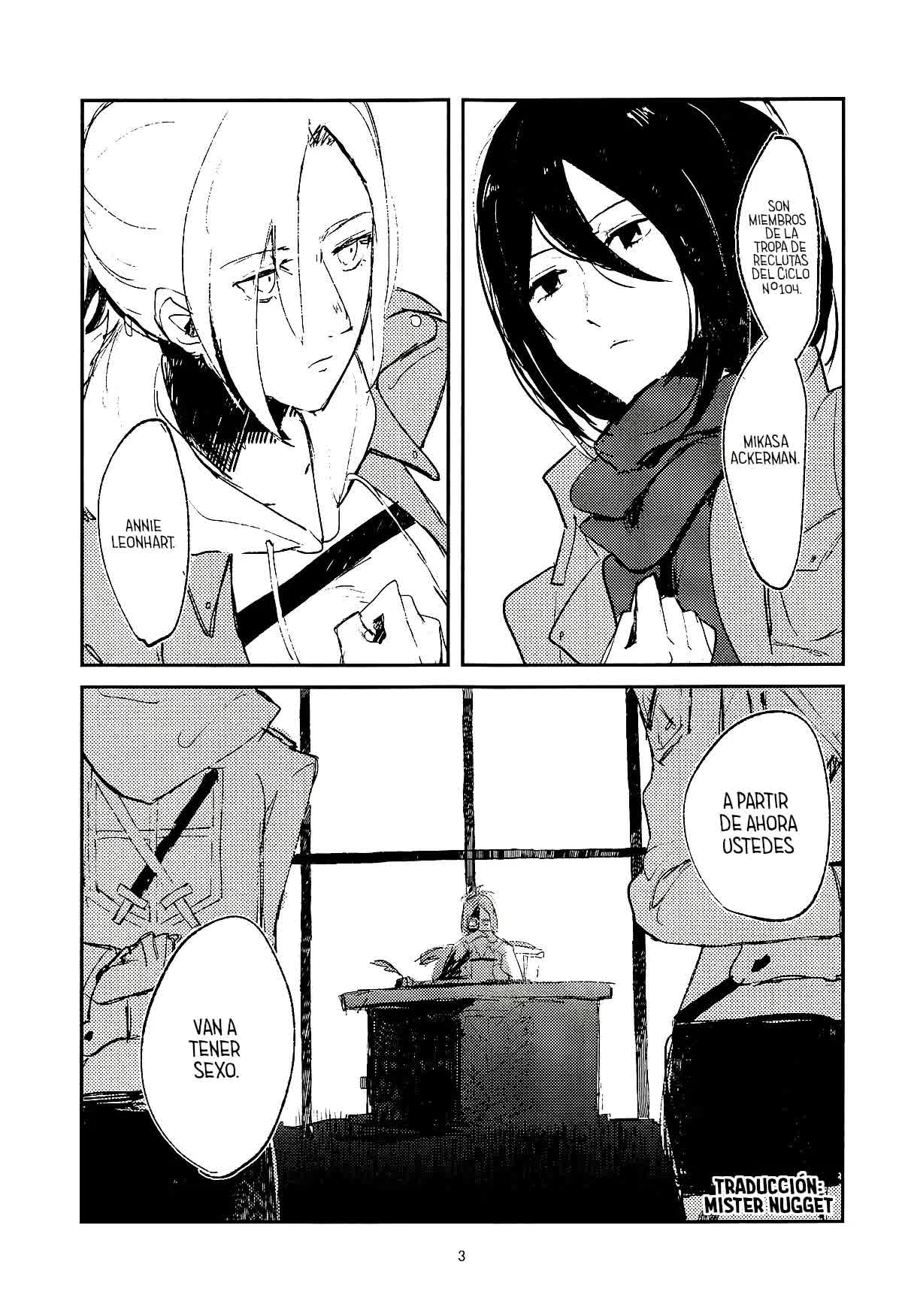 Guinea Pig - Conejillas de indias Comic porno