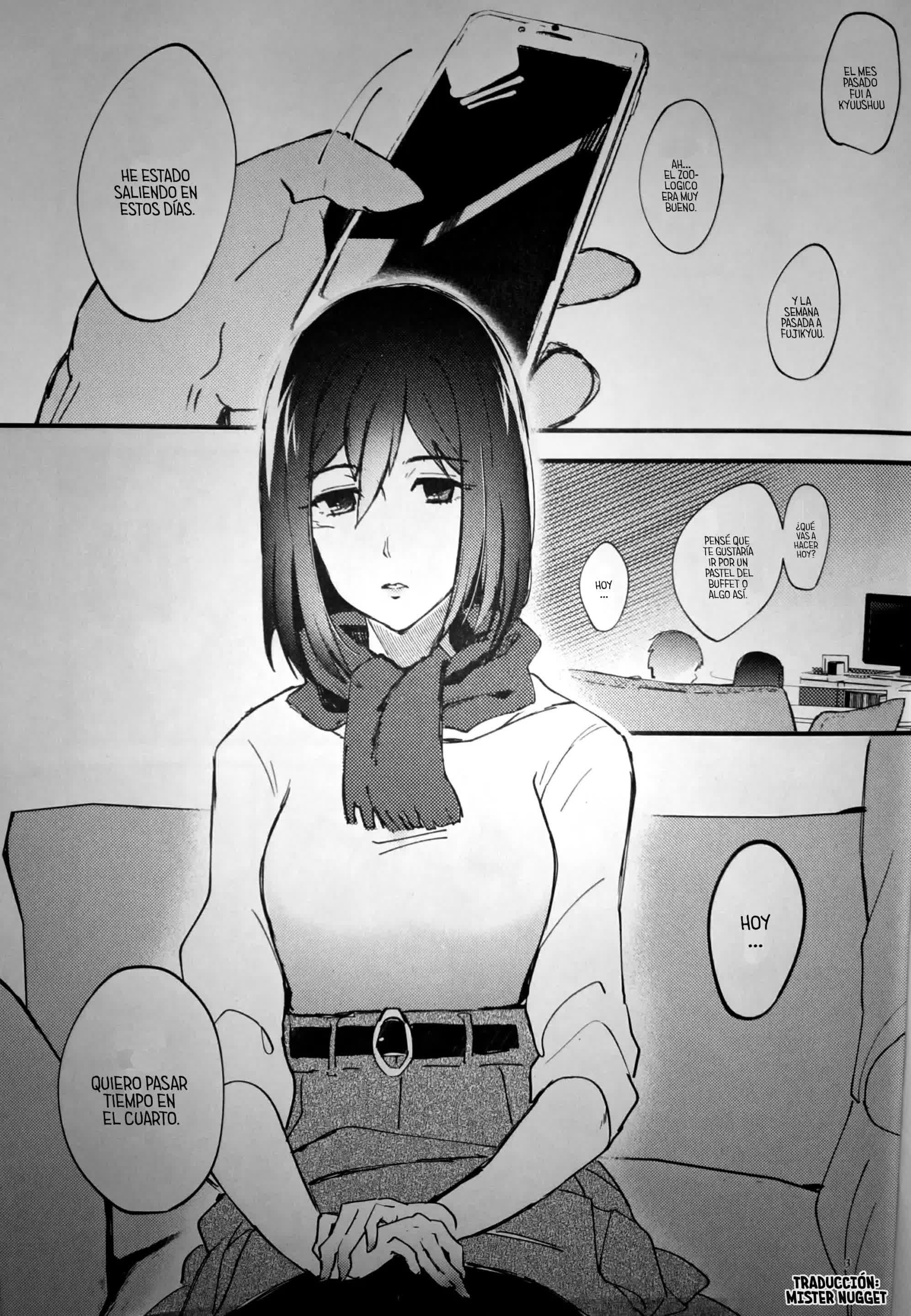 Anything you want Comic porno