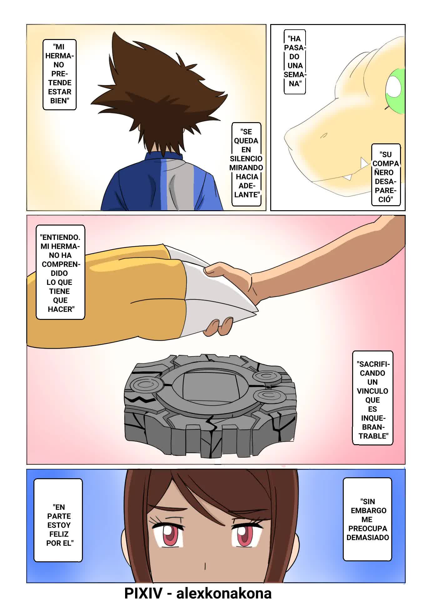 HIKARI LIGTH OF COURAGE Comic porno