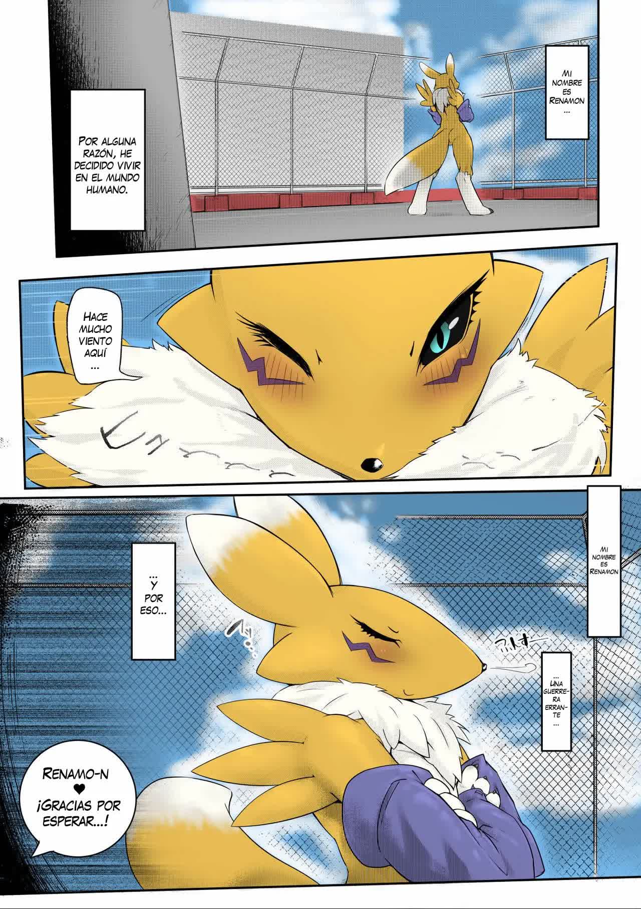 Minna no Renamon - Renamon Para Todos Vol 1 Comic porno