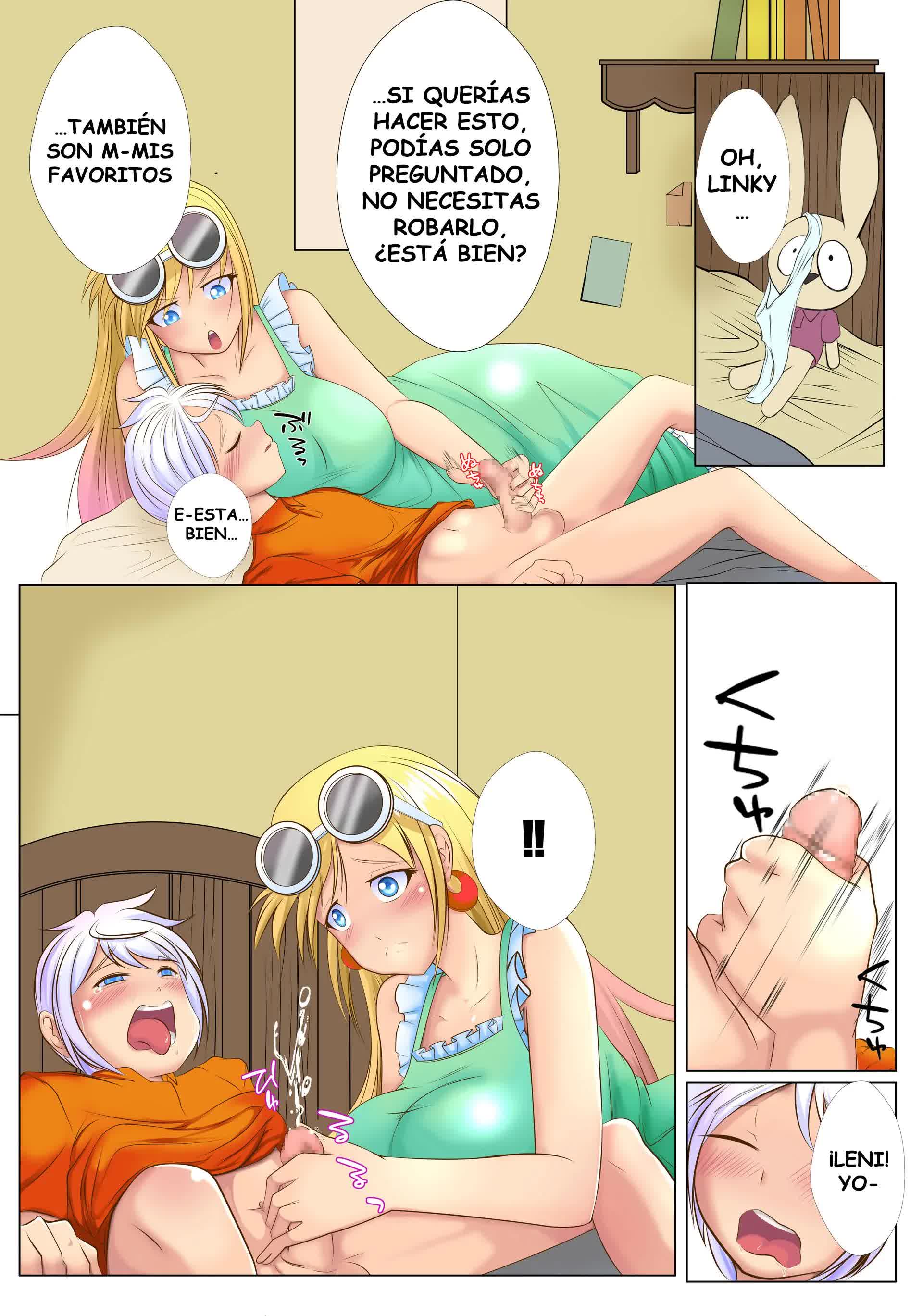 Ane o Aishi - Loving Big Sister Comic porno