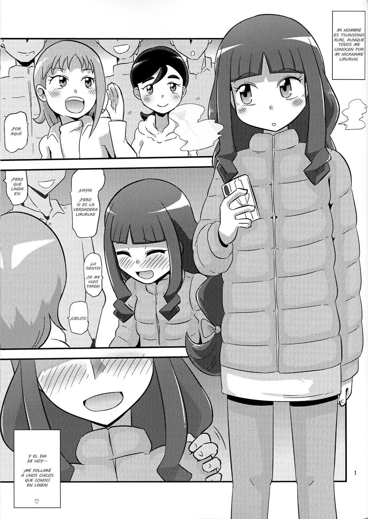 Kai CHU-gakuseiteki Uraaka Life Comic porno