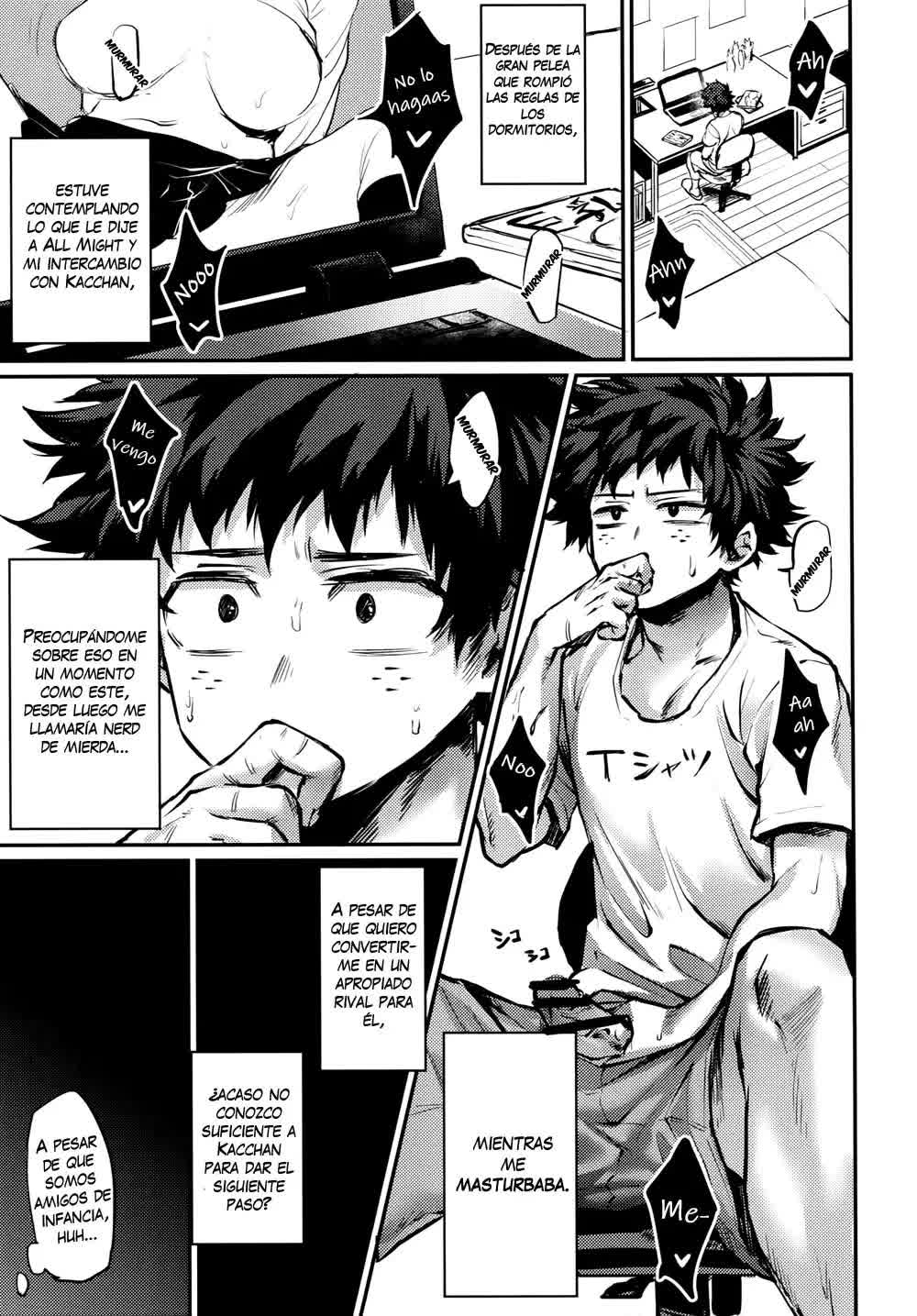 Nitamono Doushi - Two of a Kind Comic porno