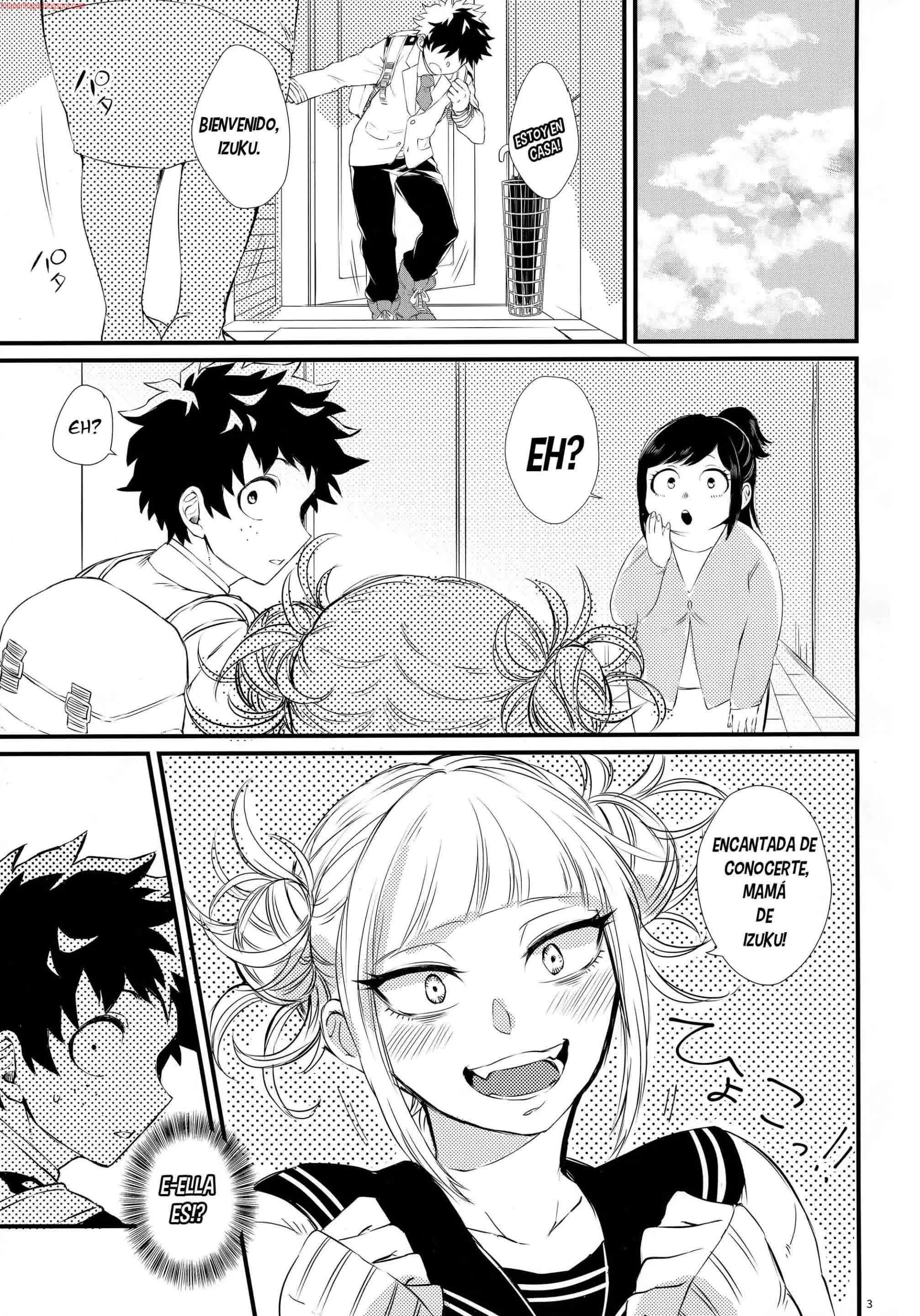 Toga-chan to Deku-kun - Toga-chan & Deku-kun Comic porno