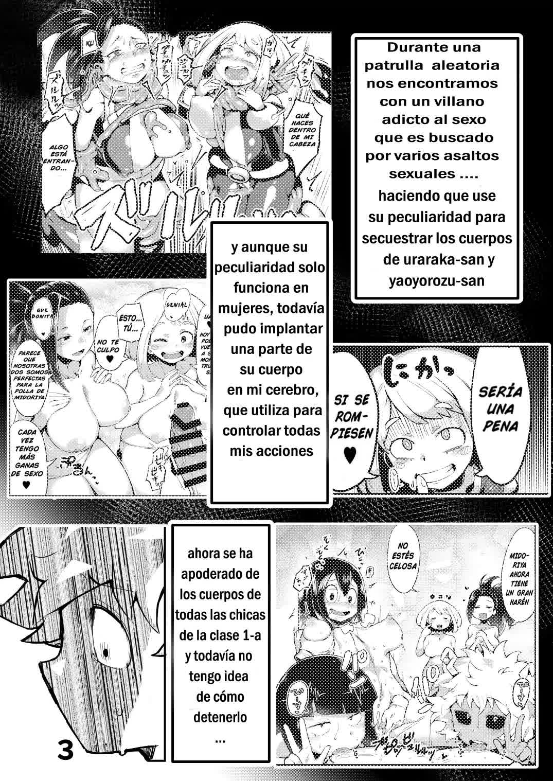 Boku to Nottori Villain Nakademia Vol. 2 Comic porno